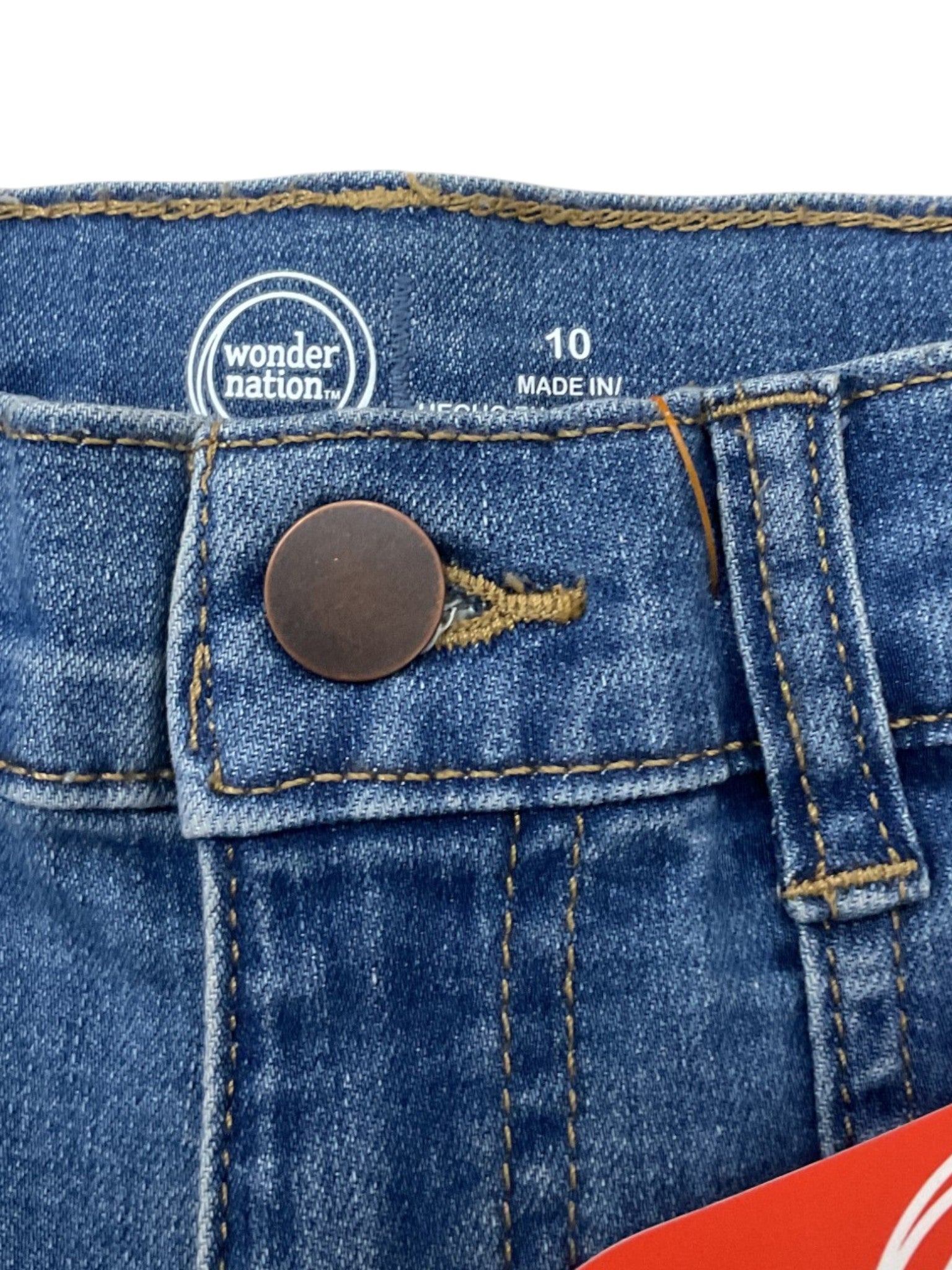 Jean niña 10 (Wonder Nation)