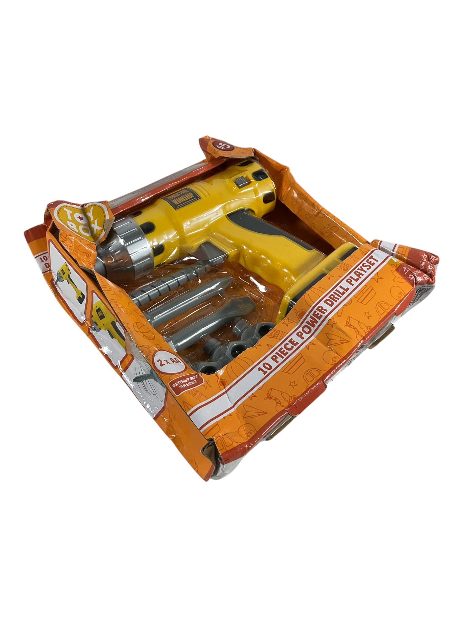 Taladros de juguete (Toy box)