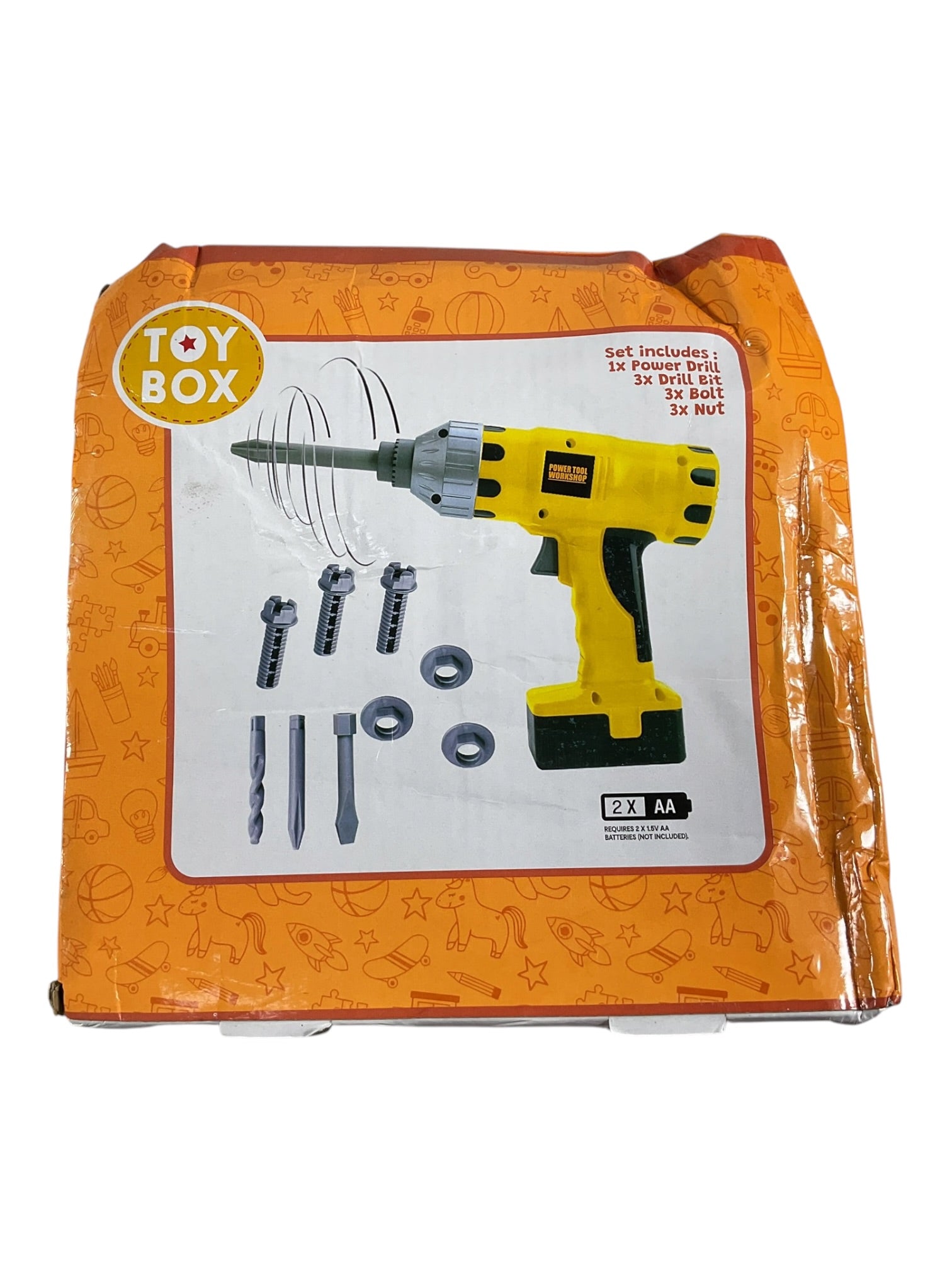 Taladros de juguete (Toy box)