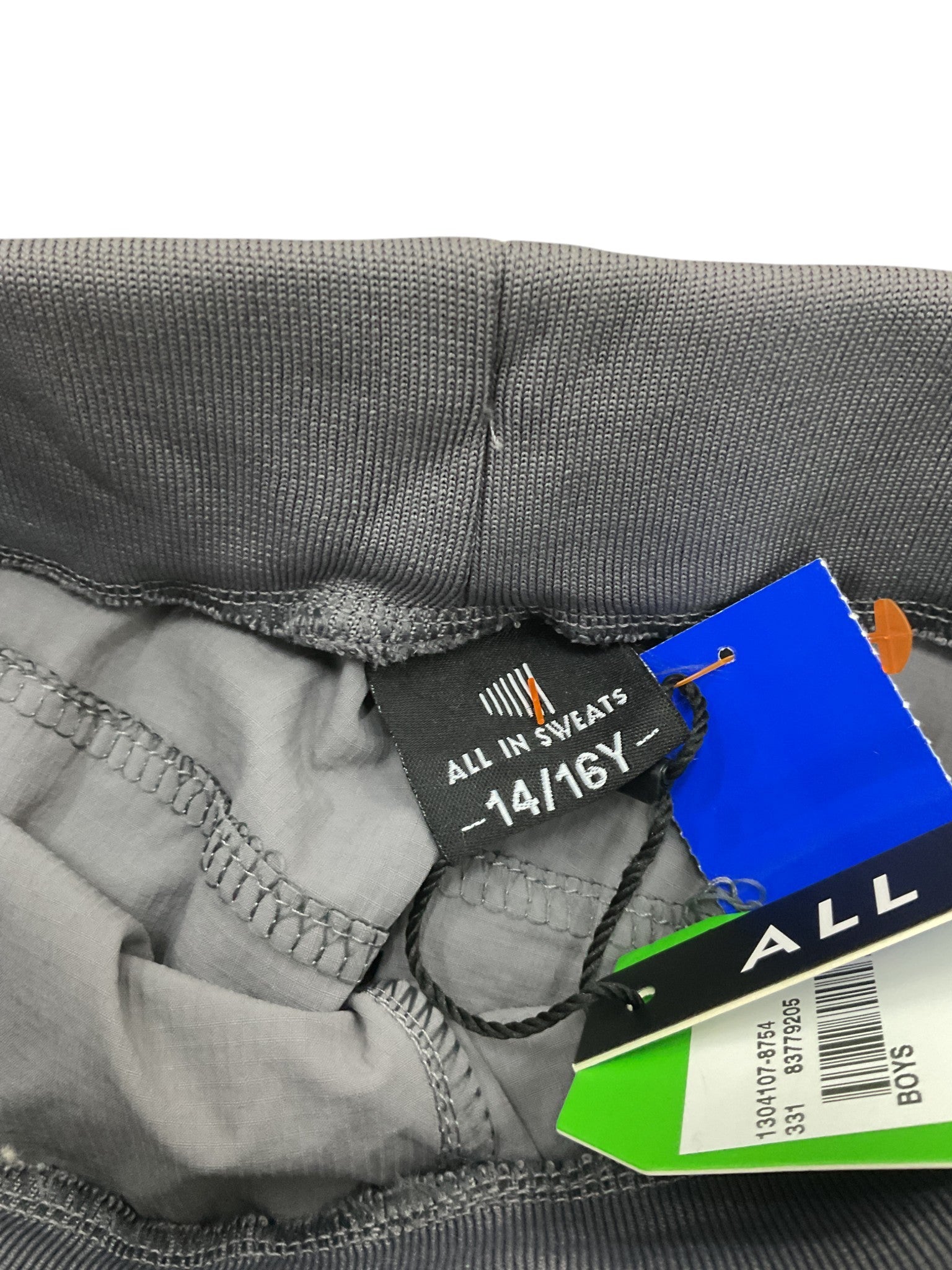 Pans 14/16 Y (ALL IN SWEATS)