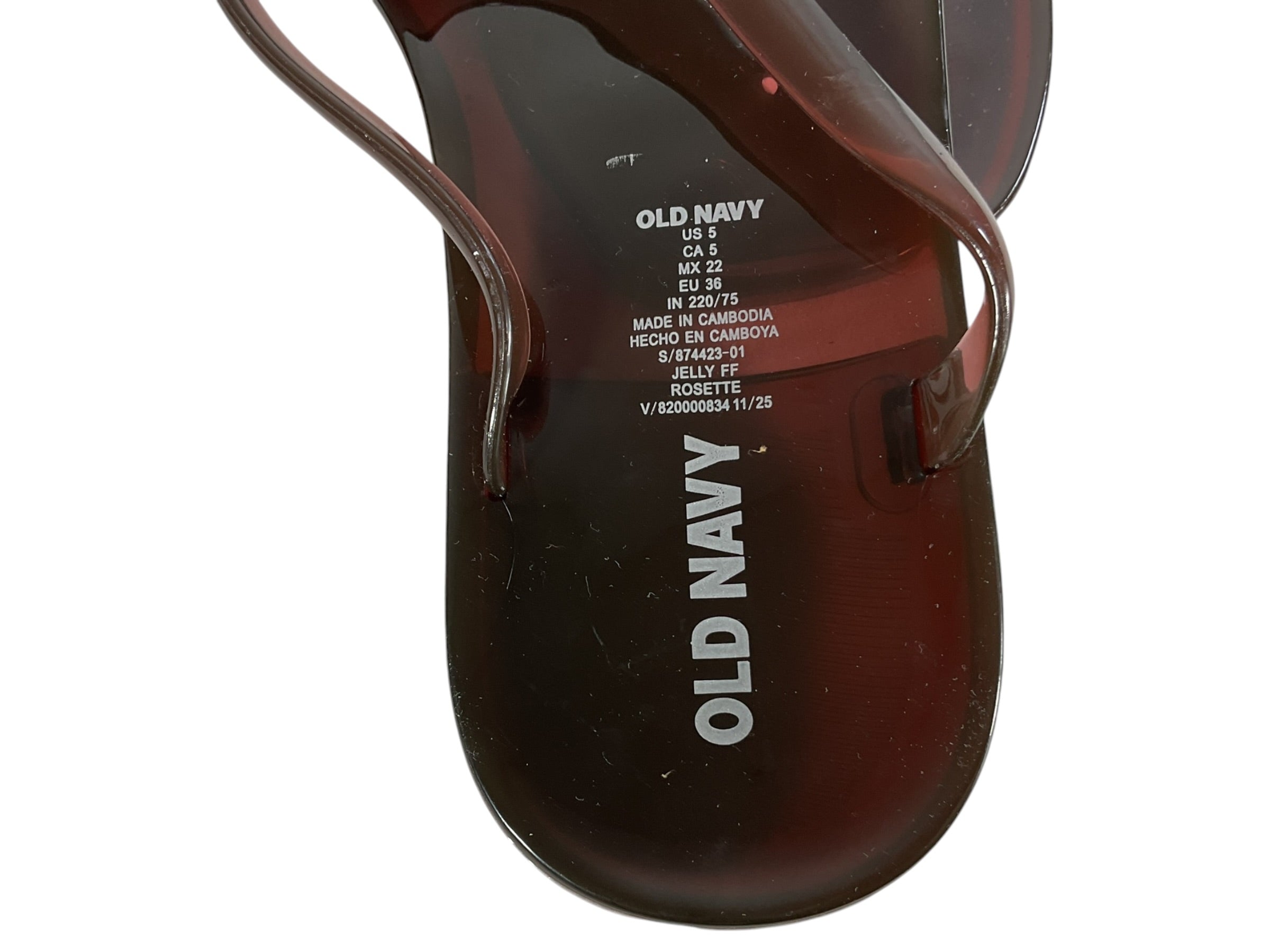 Sandalia 5 (Old Navy)