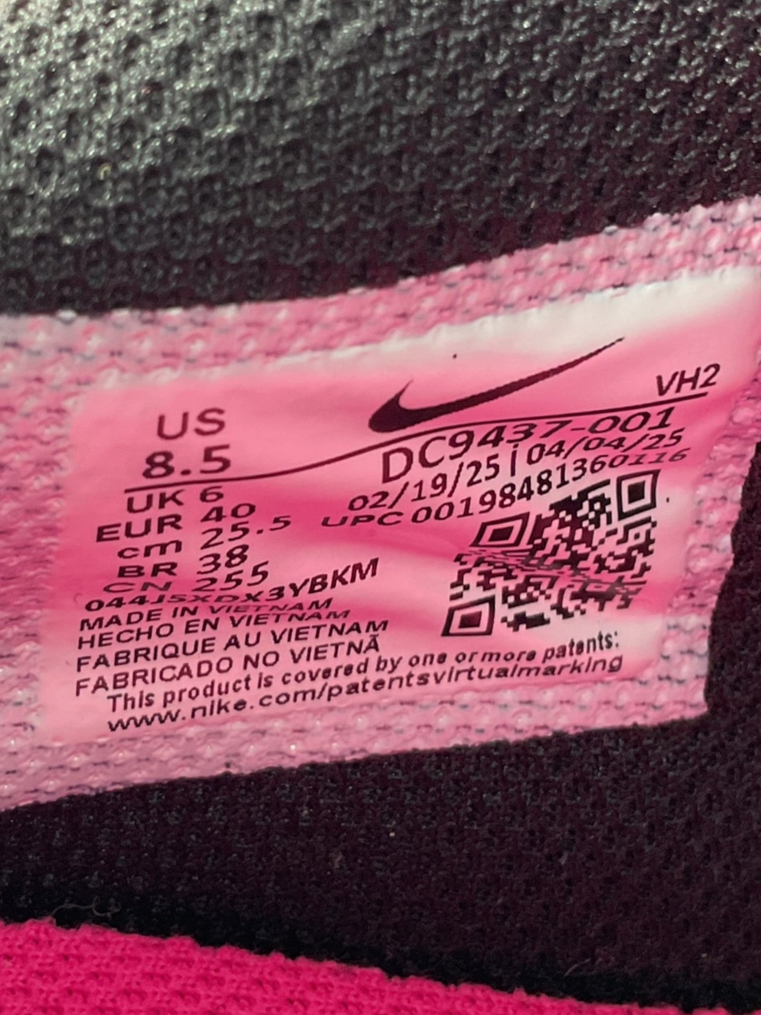 Tenis 8.5 (Nike)