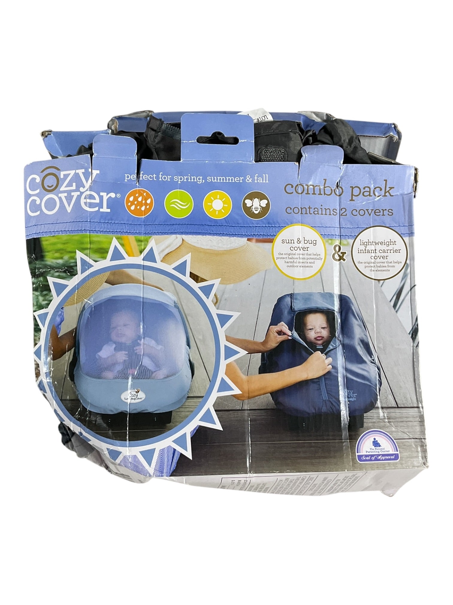 Funda protectora para porta bebés (Cozy Cover)