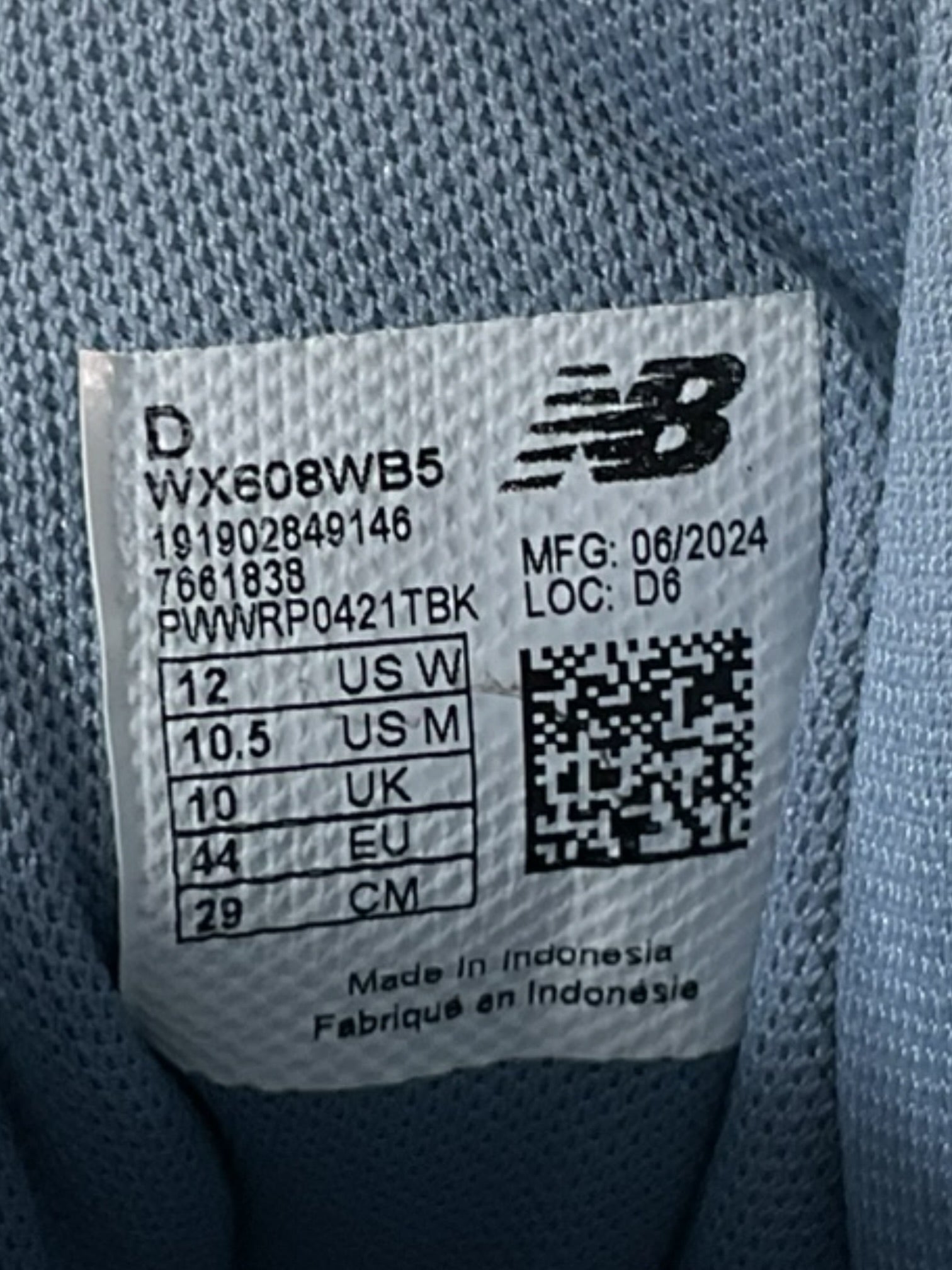 Tenis 10.5 (New Balance)