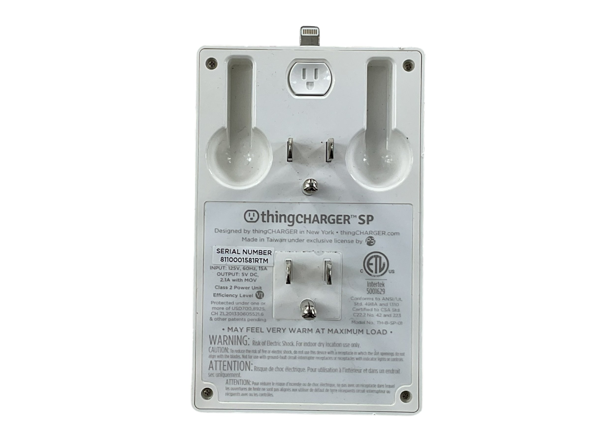 Adaptador (ThingCharger)