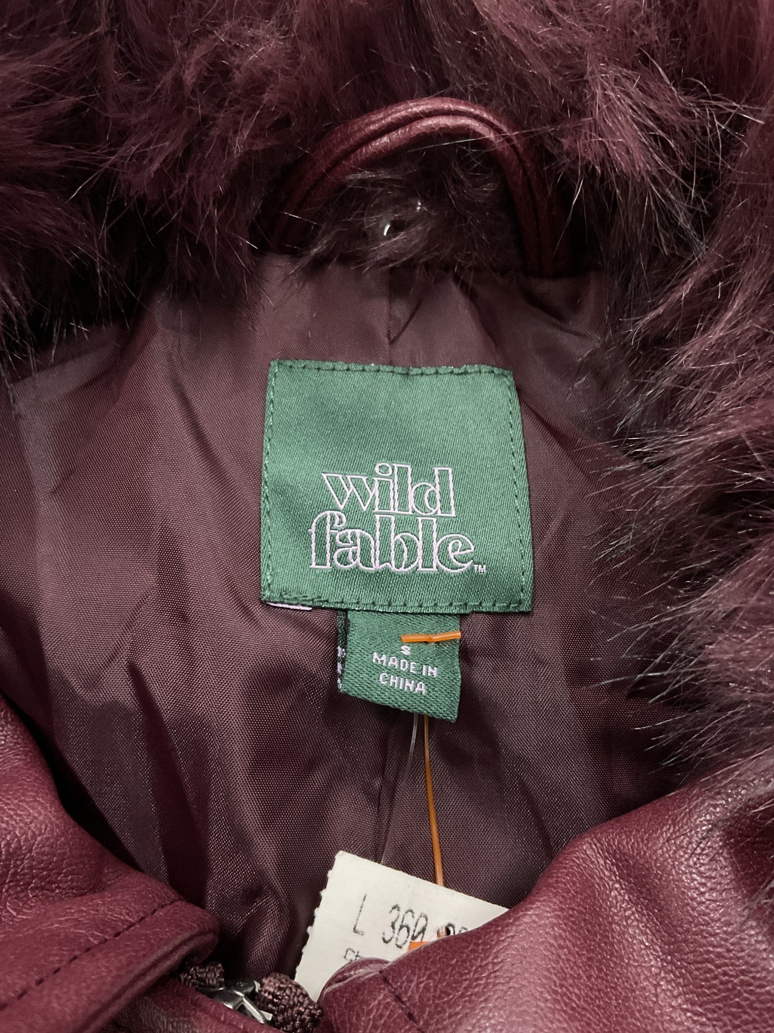 Chaqueta S (Wild Fable)