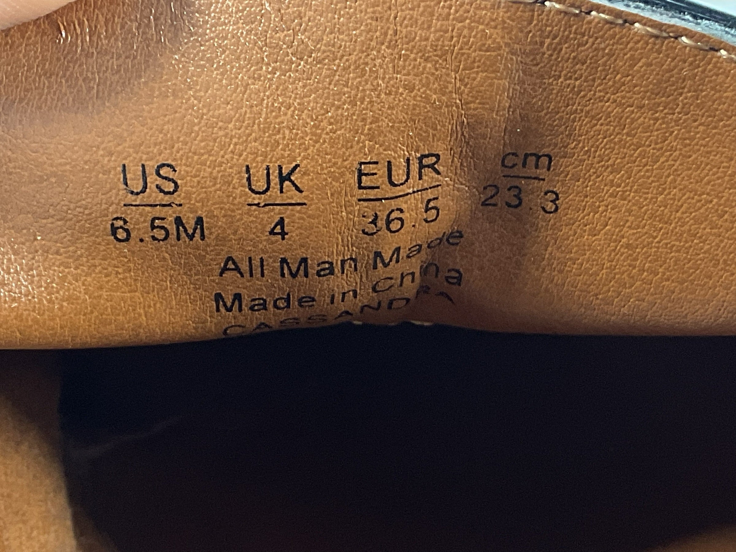 Zapato 6.5 (Franco Sarto)