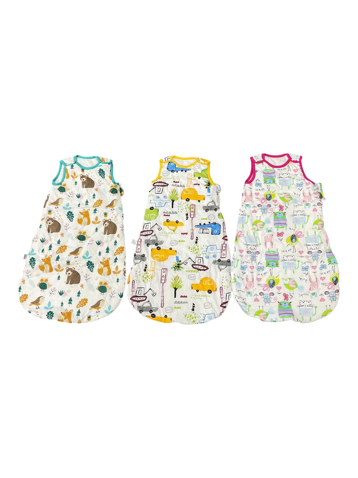 Set de sacos de dormir para bebes