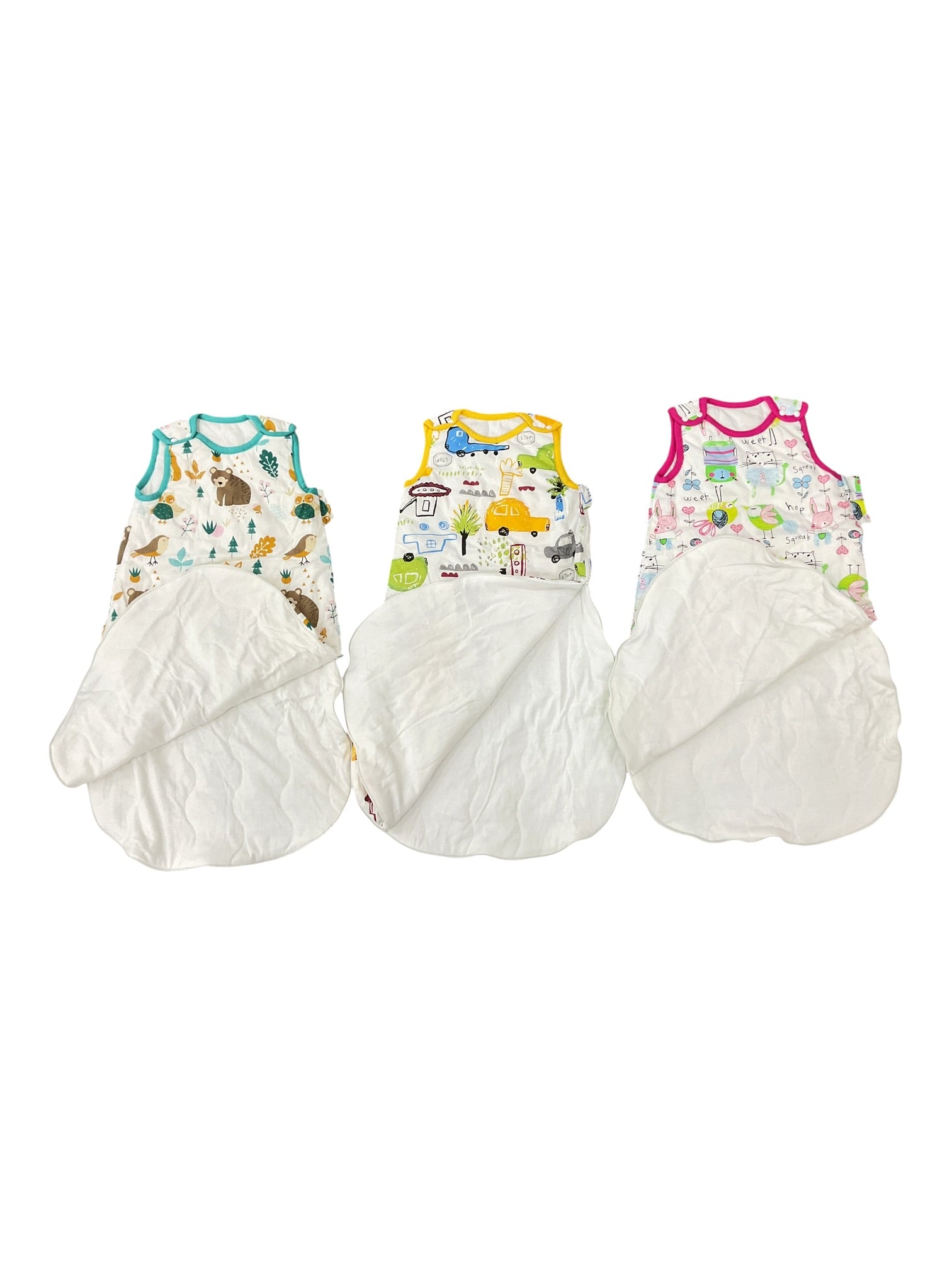 Set de sacos de dormir para bebes