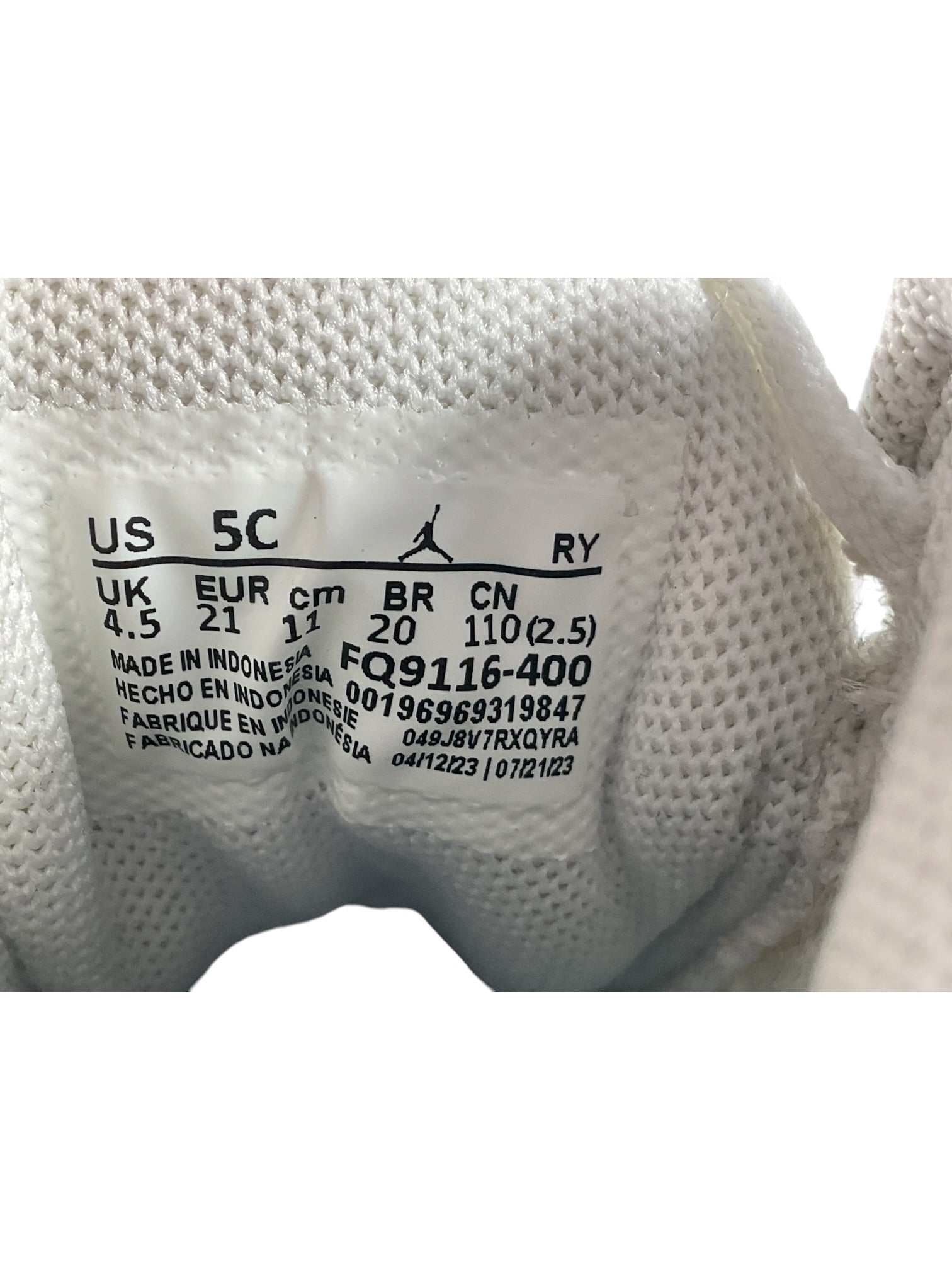 Tenis niña 5C (Nike)