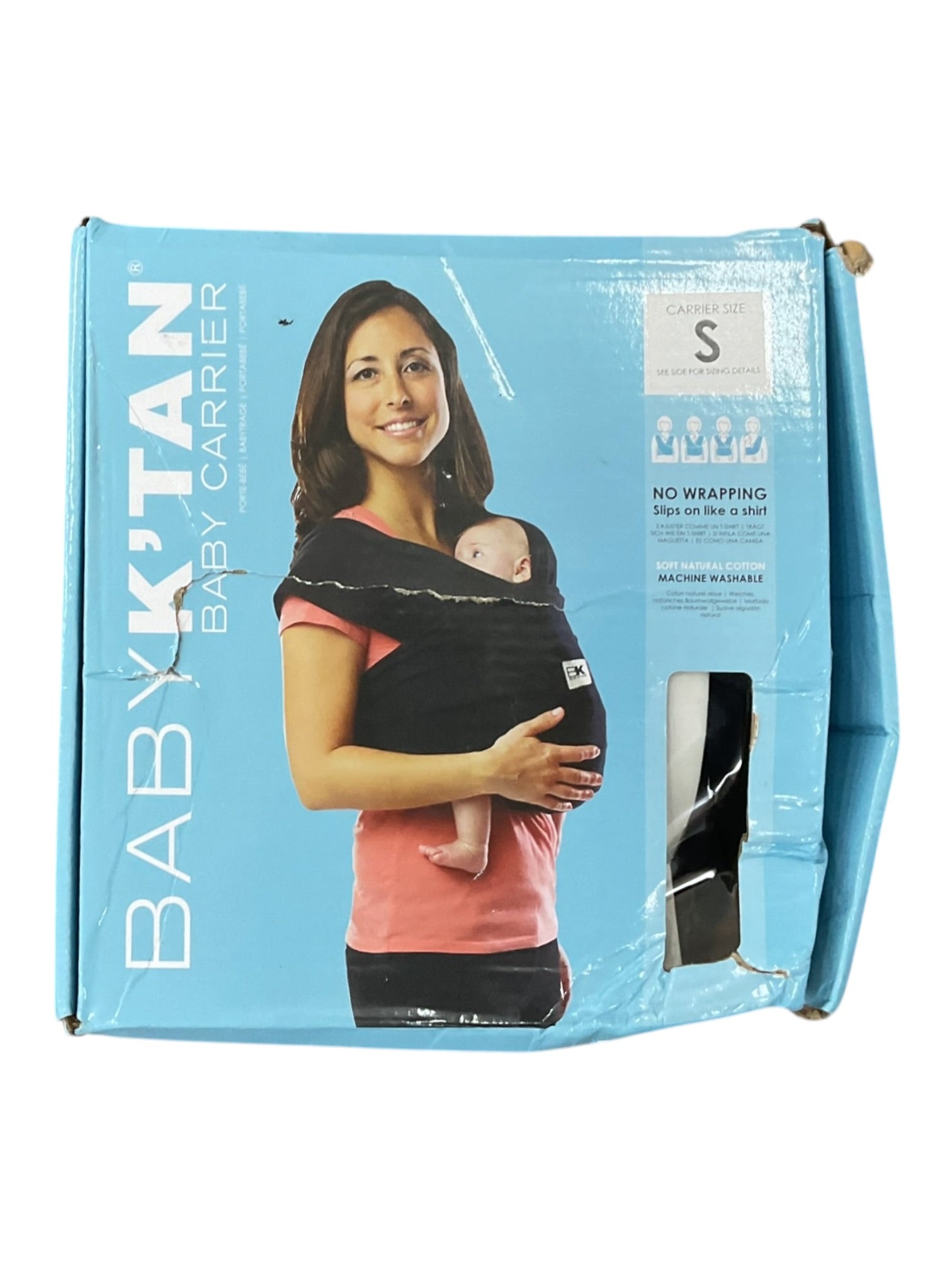Fular porta bebes (Baby K’tan)