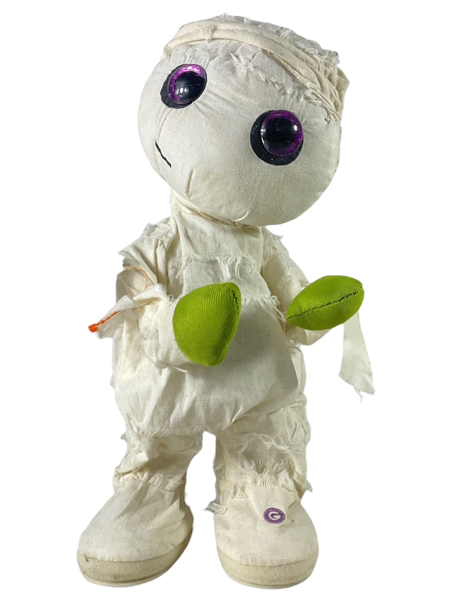Peluche animado momia