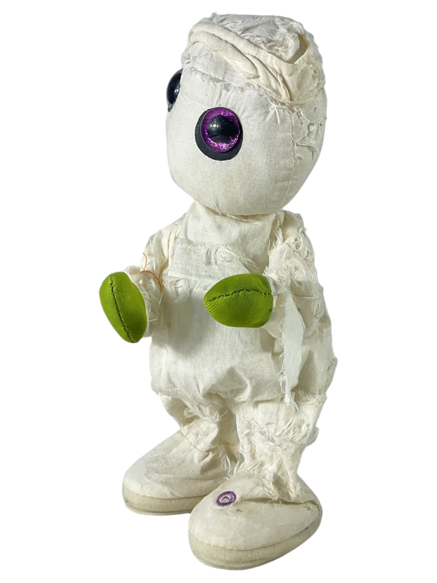 Peluche animado momia