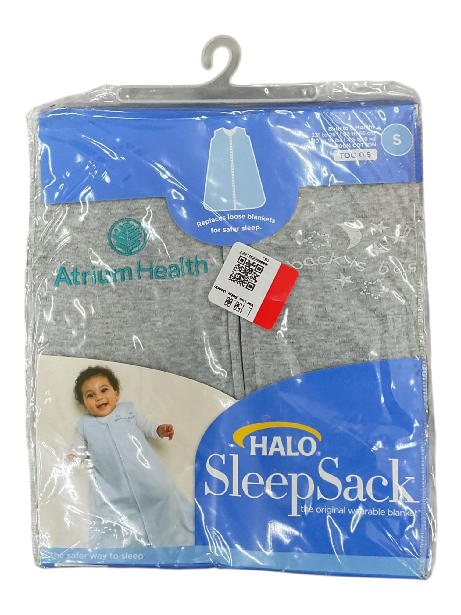 Saco de dormir para bebe (Halo)