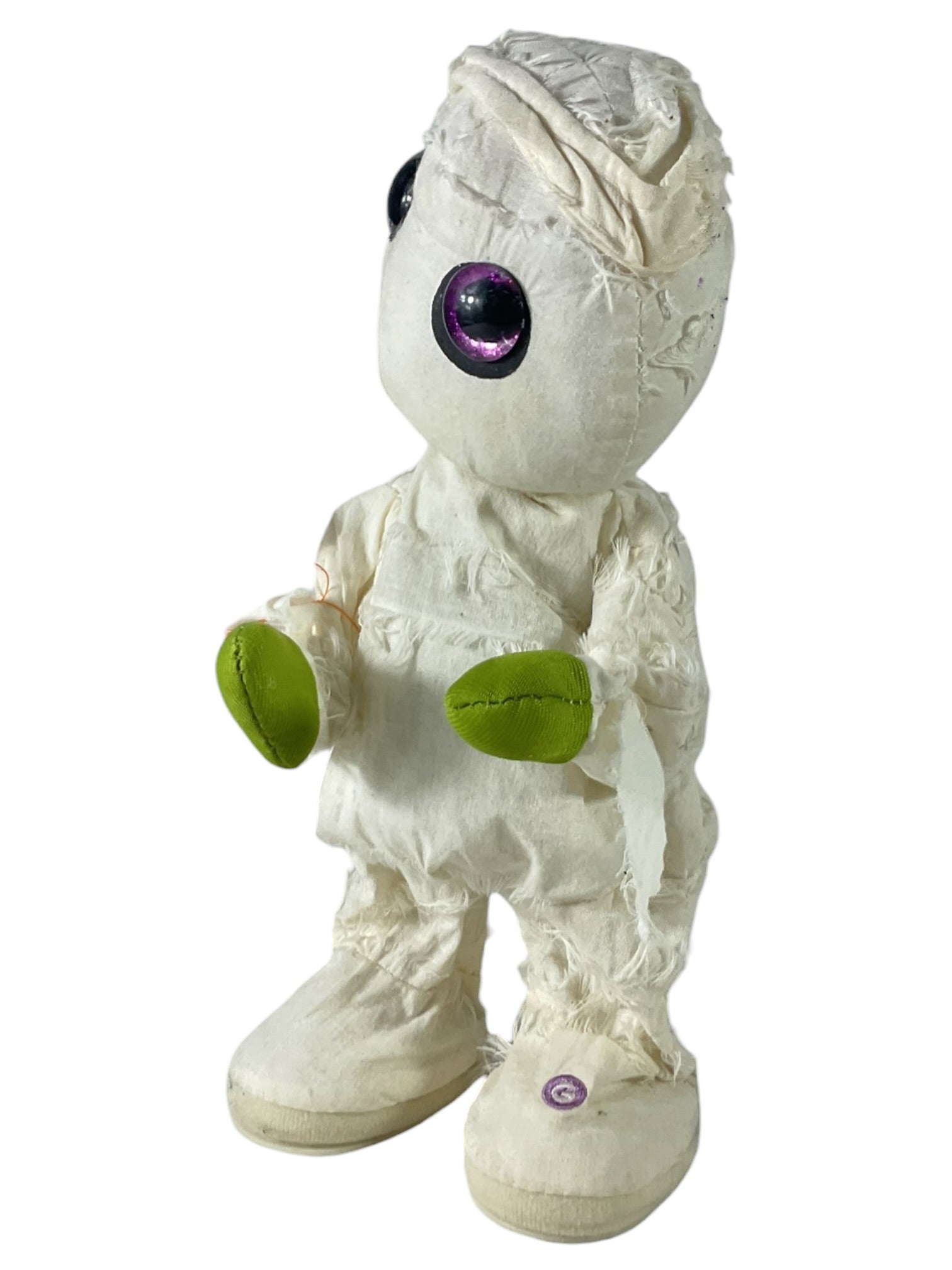 Peluche animado momia