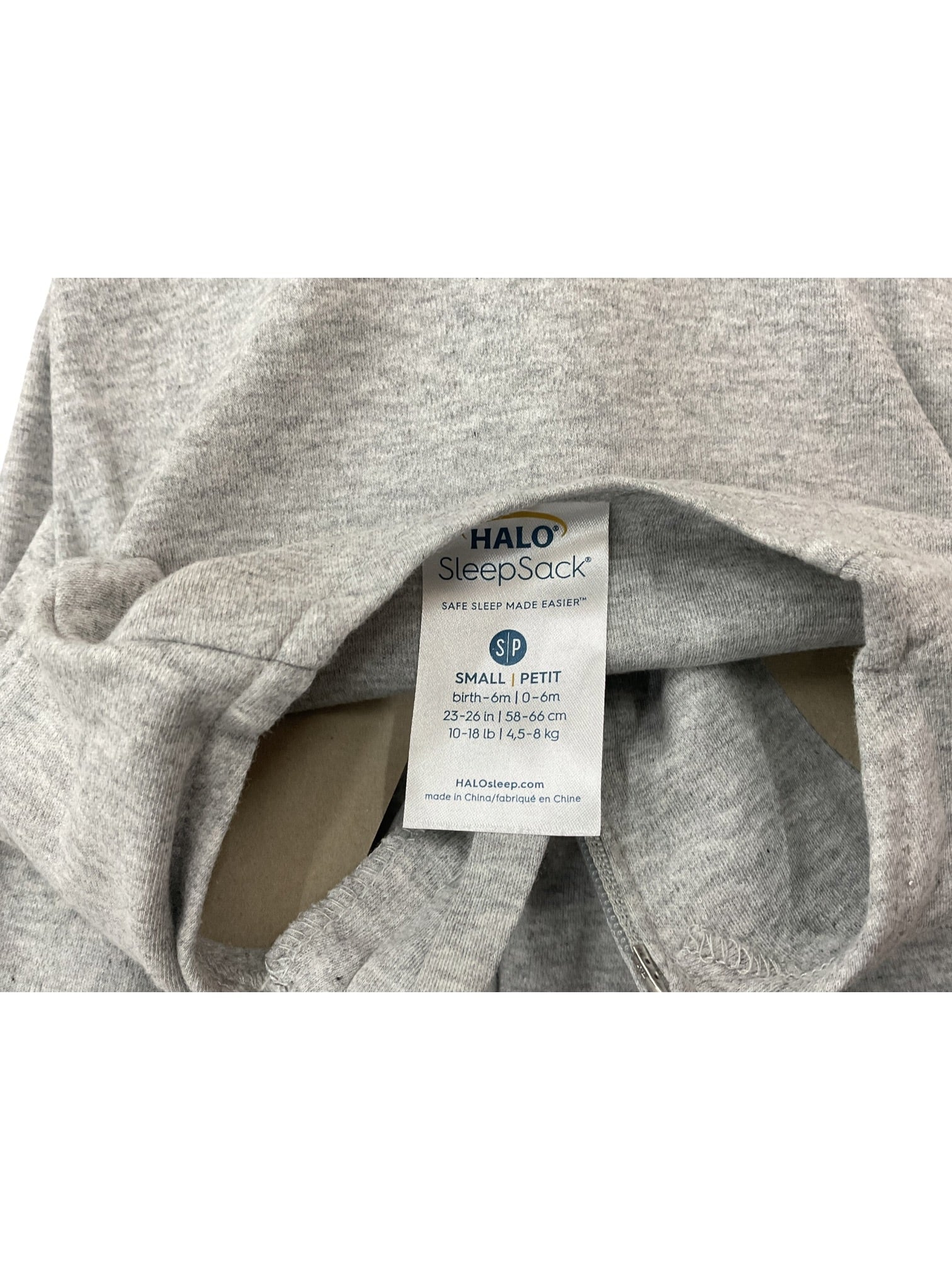 Saco de dormir para bebe (Halo)