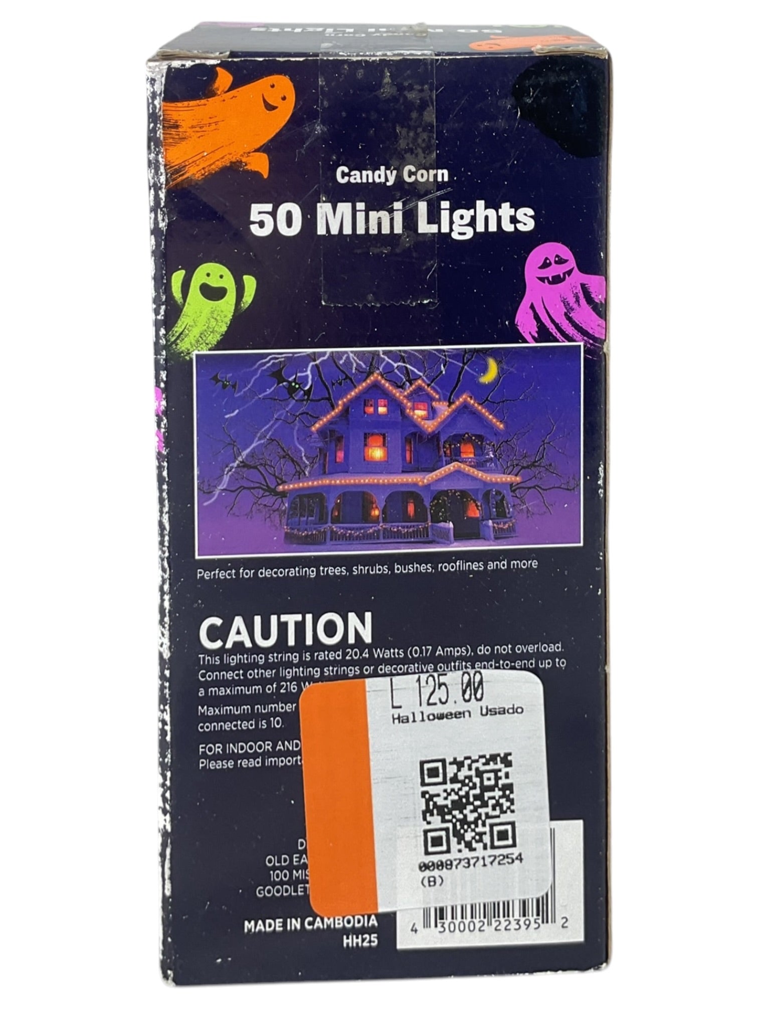 Luces de Halloween