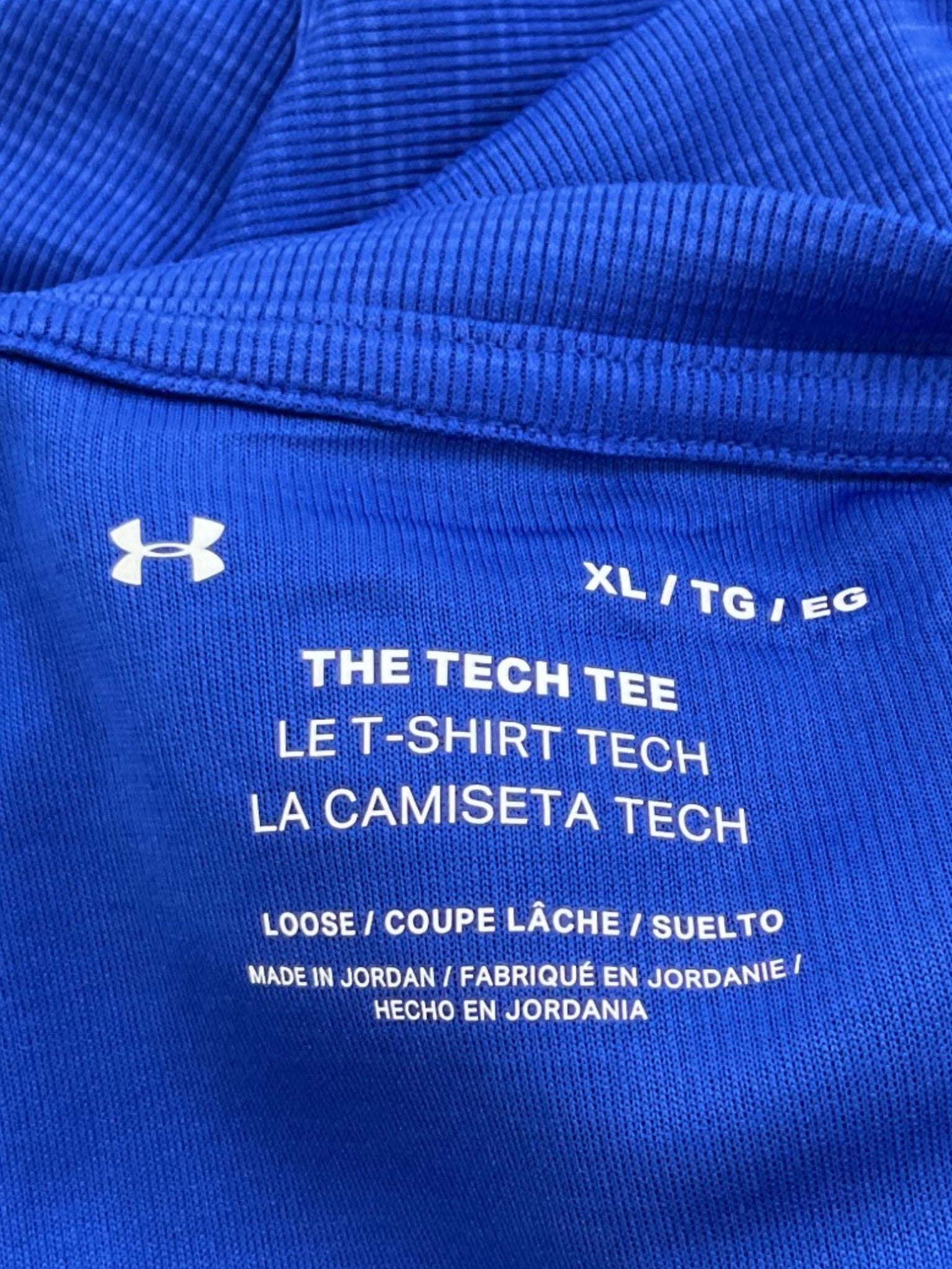 Camisa XL (UNDER ARMOUR)