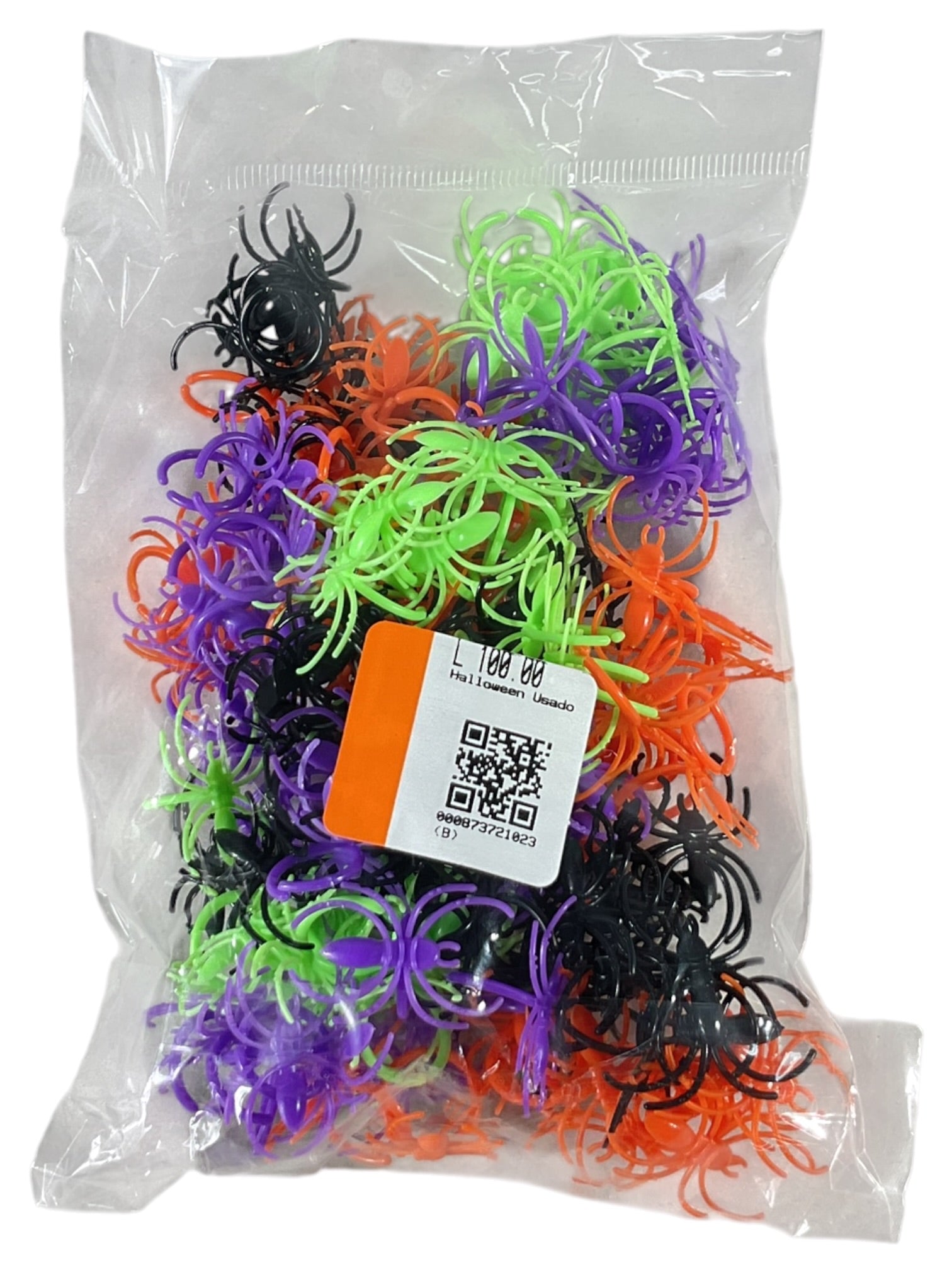 Set de Arañas de Halloween