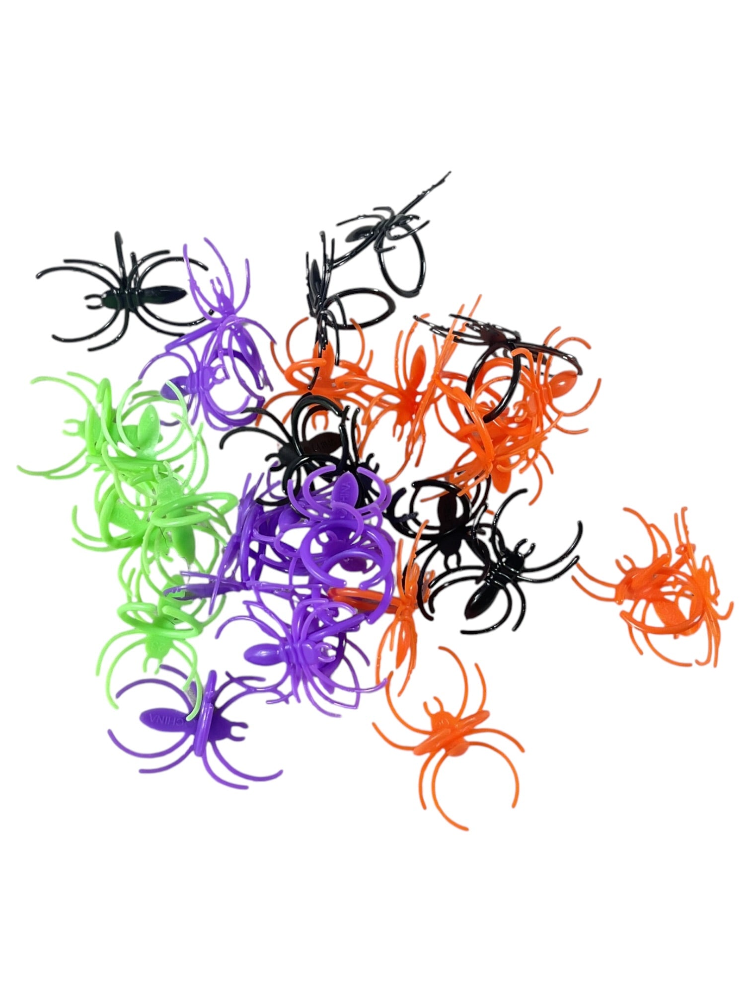 Set de Arañas de Halloween