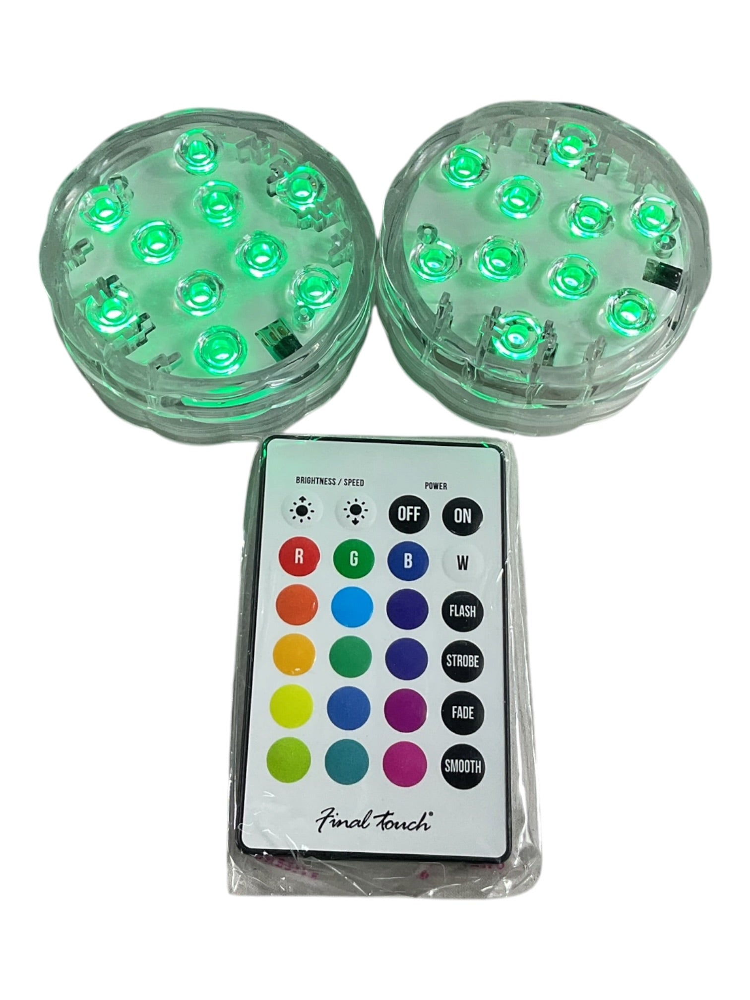 Set de luces led para hielera (Final Touch)