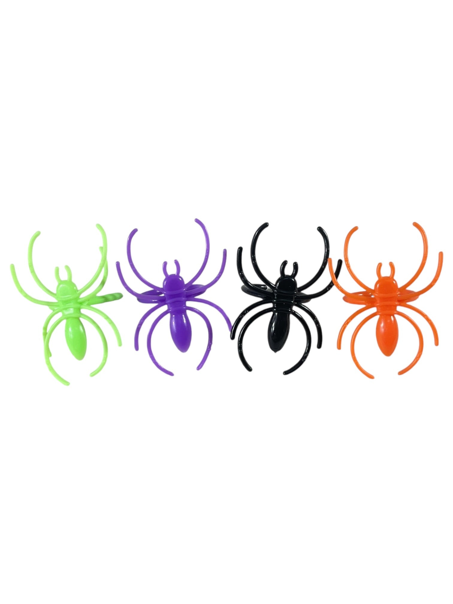 Set de Arañas de Halloween