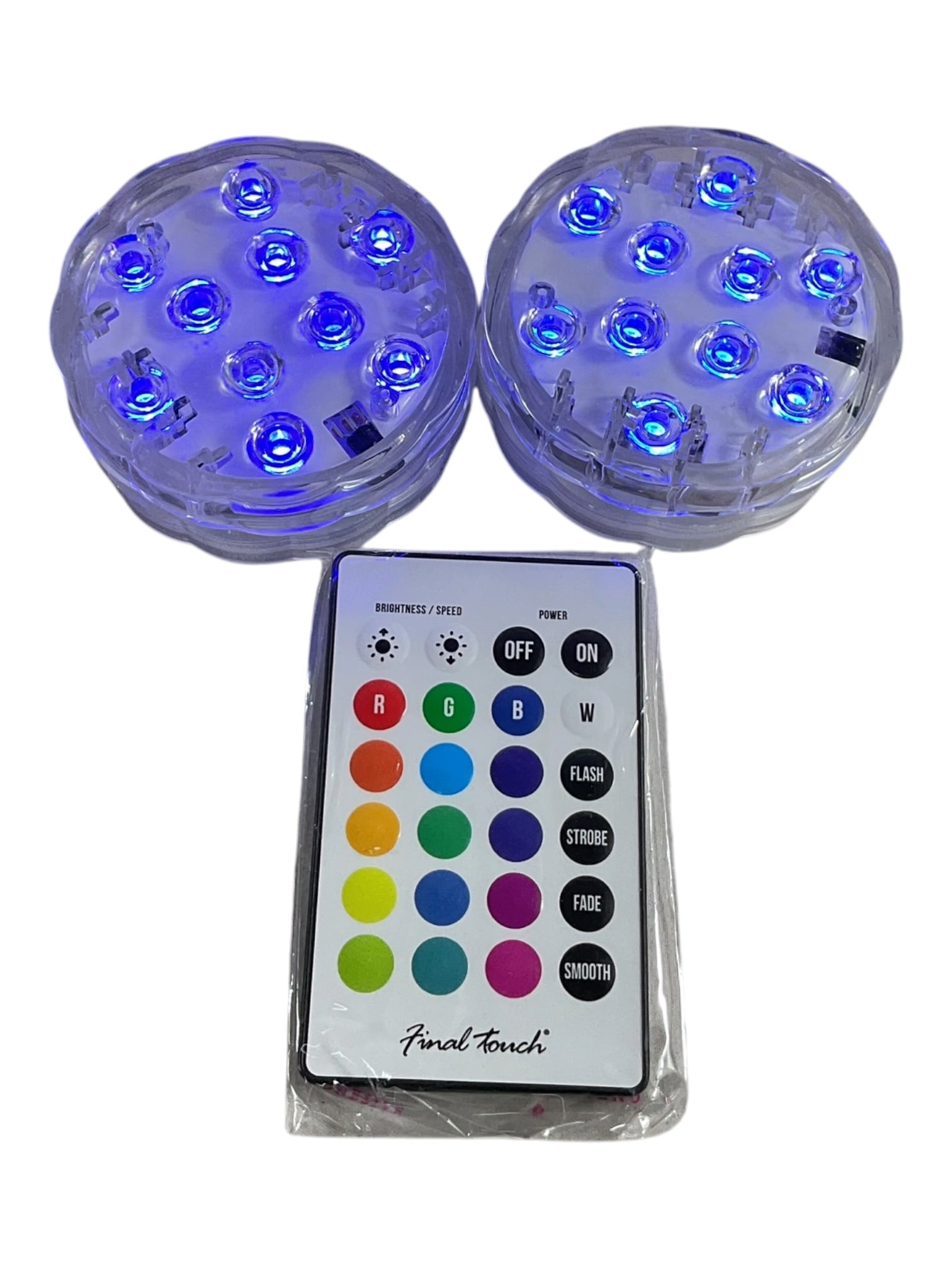 Set de luces led para hielera (Final Touch)