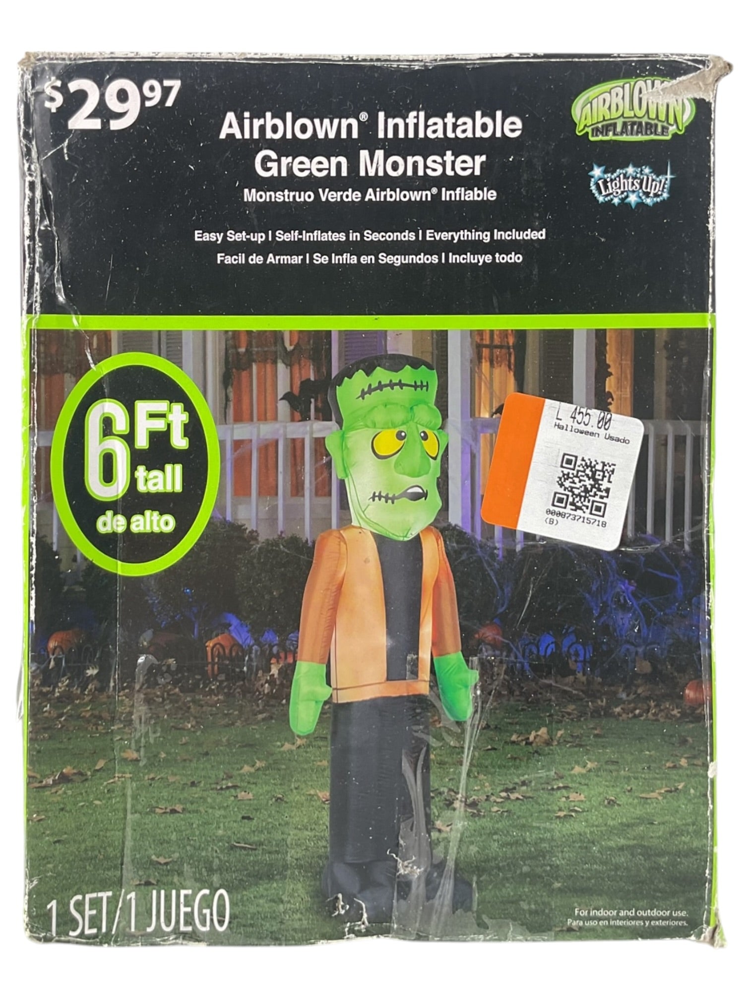 Inflable de Frankenstein (AIRBLOWN)