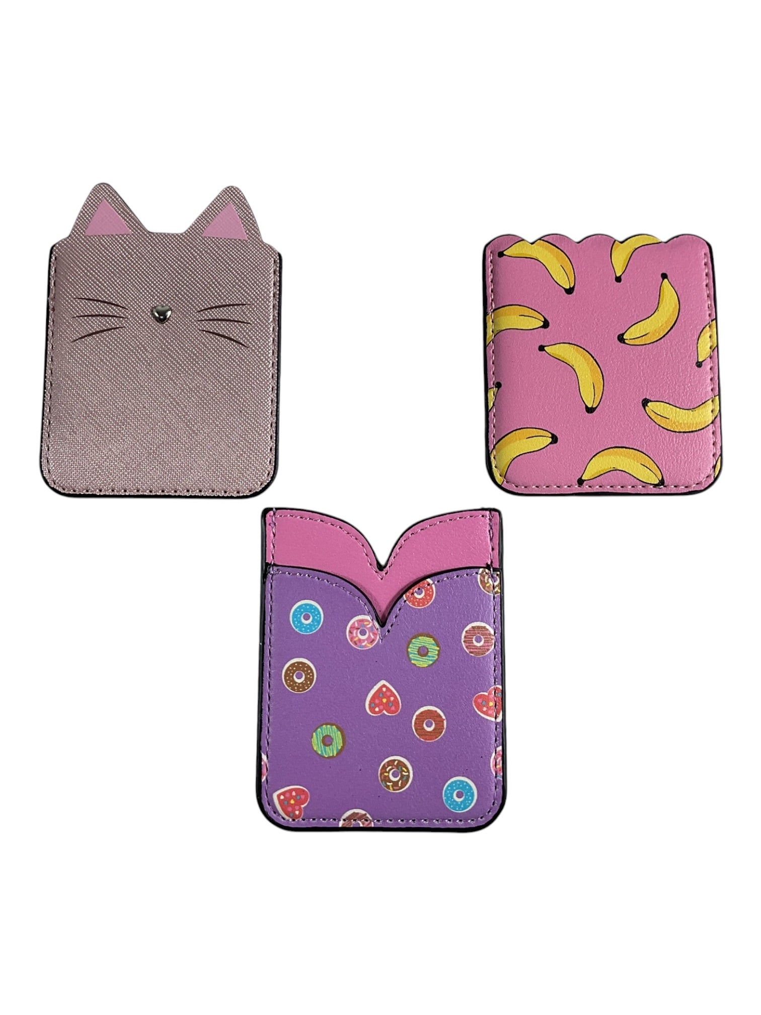 Porta tarjetas adhesivos para teléfonos (Sticker Pocket)