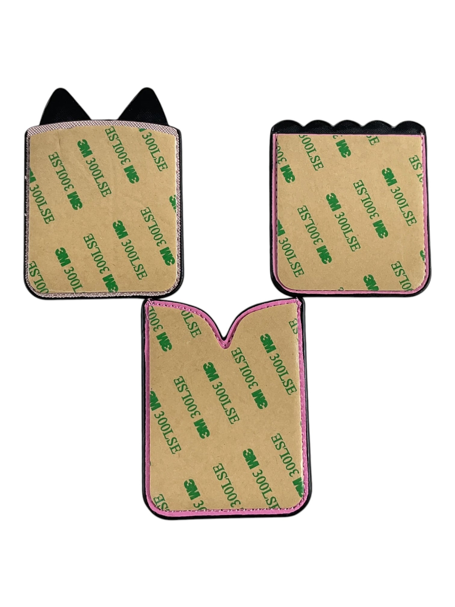 Porta tarjetas adhesivos para teléfonos (Sticker Pocket)