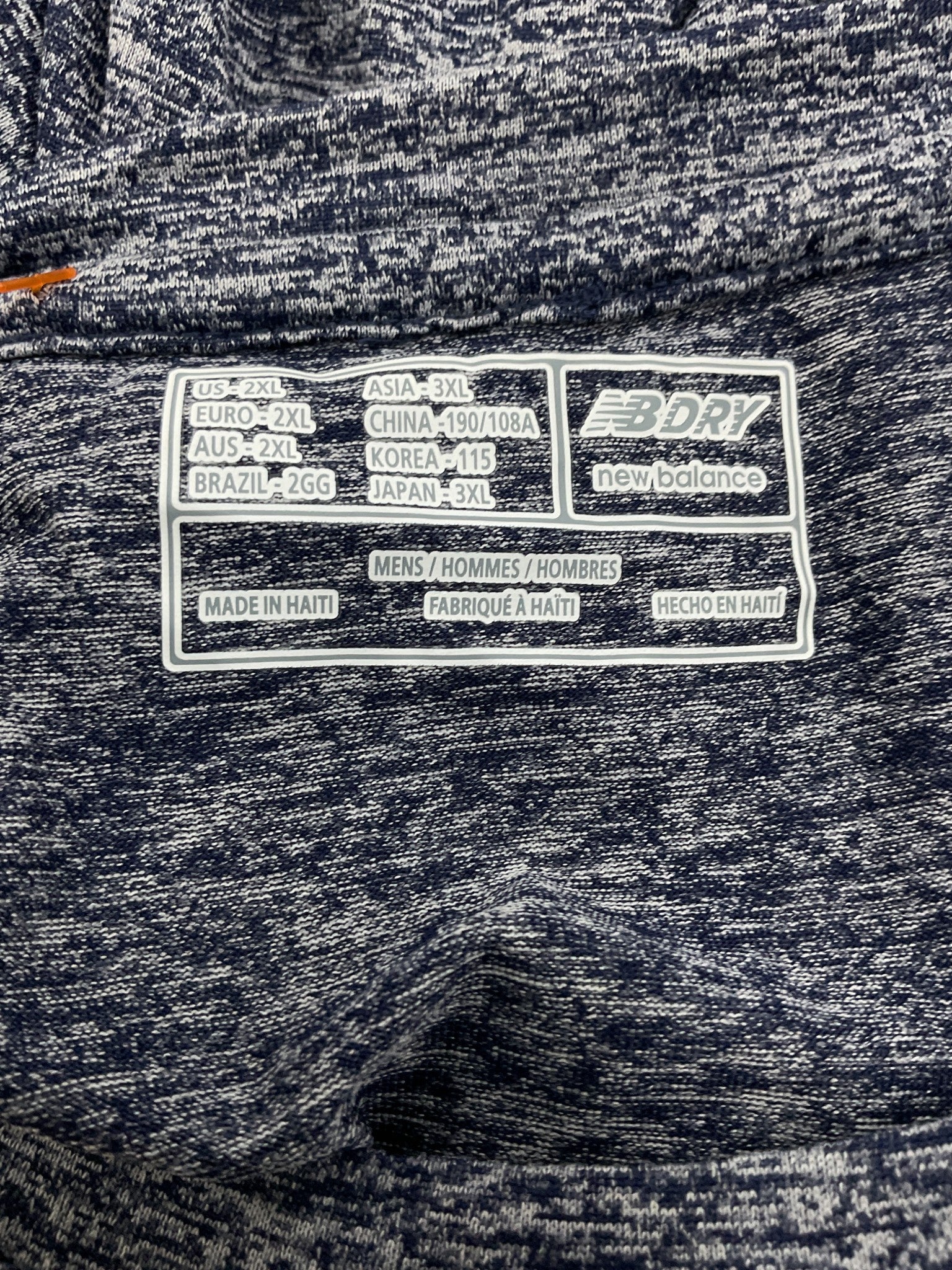 Camisa 2XL (AB NEW BALANCE)