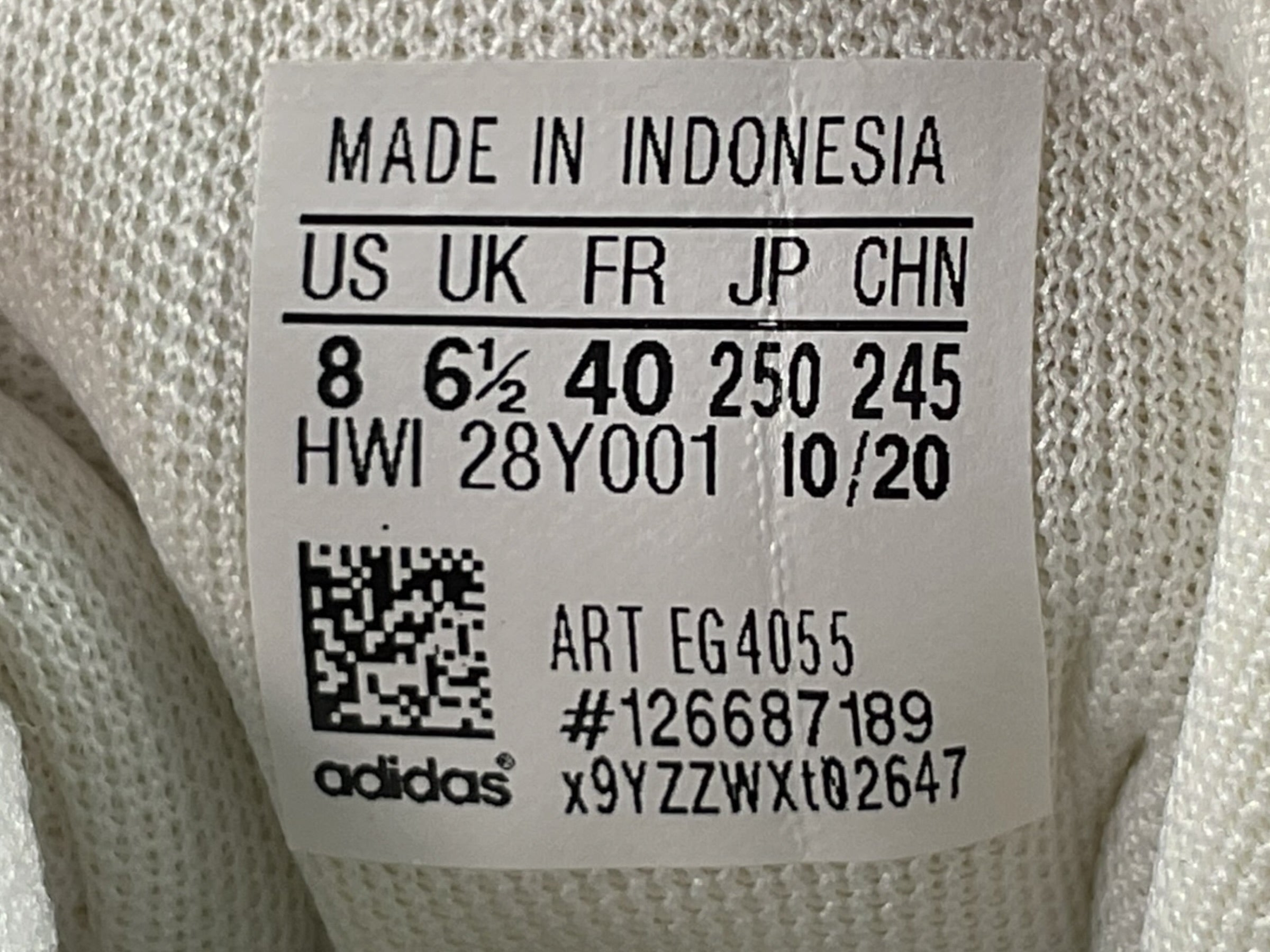Tenis 8 (Adidas)