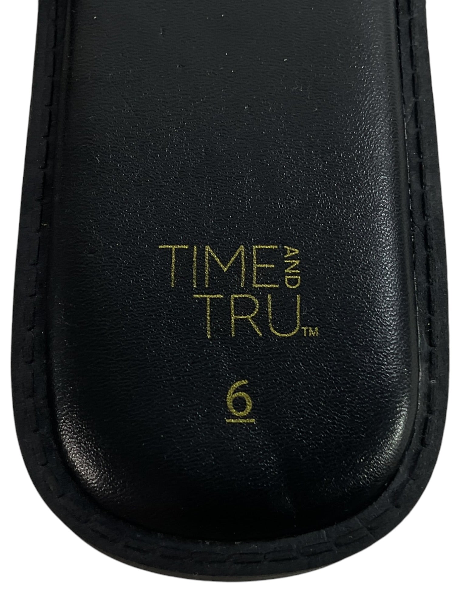 Sandalia 6 (TIME AND TRU)