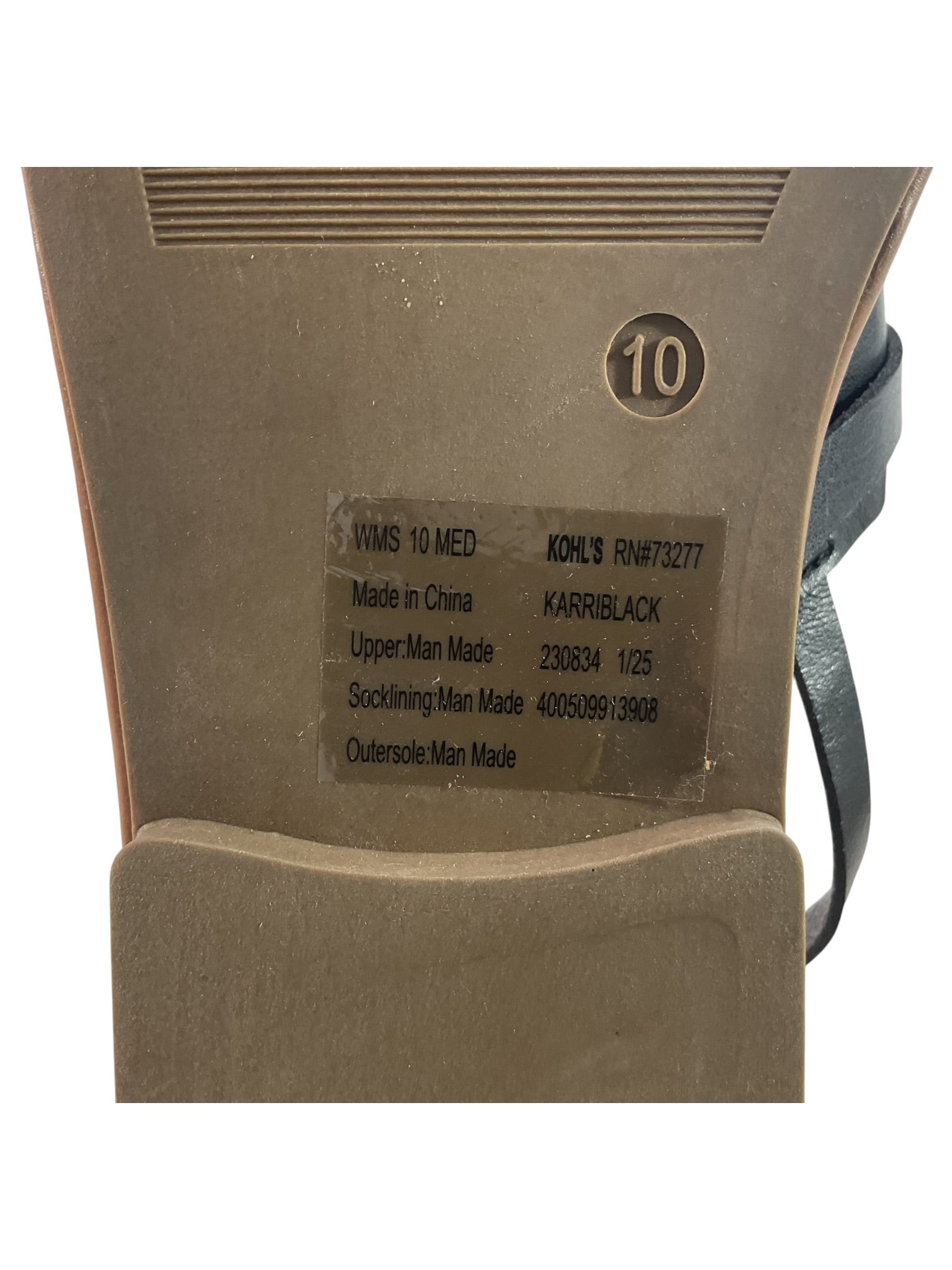 Sandalia 10 (SONOMA)