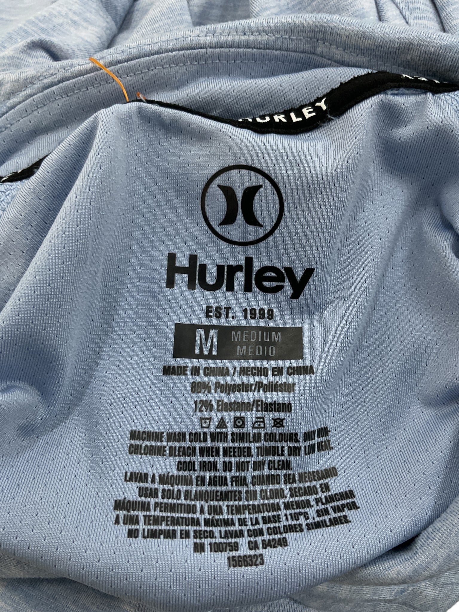 Camisa M (HURLEY)
