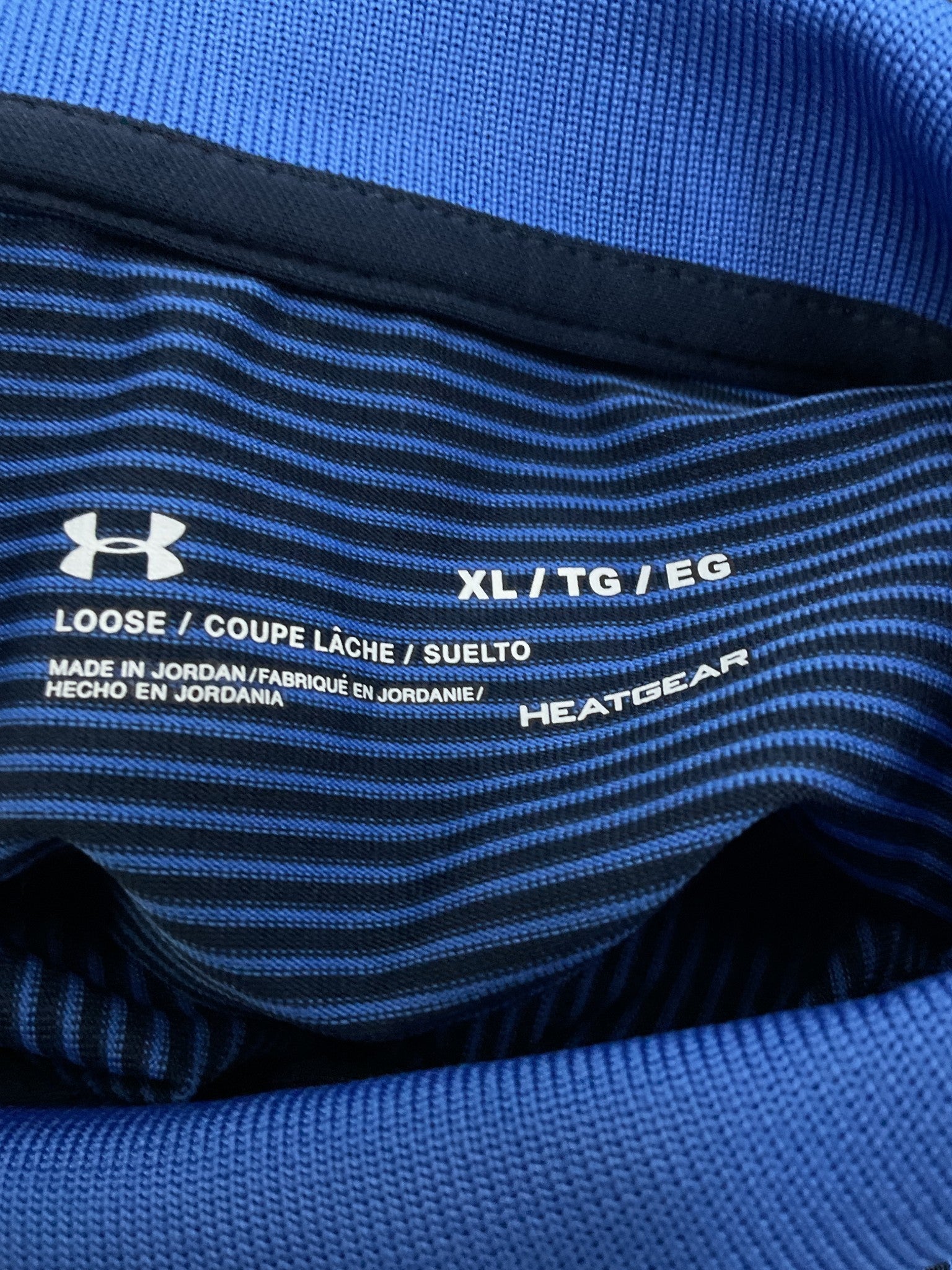 Camisa XL (UNDER ARMOUR)
