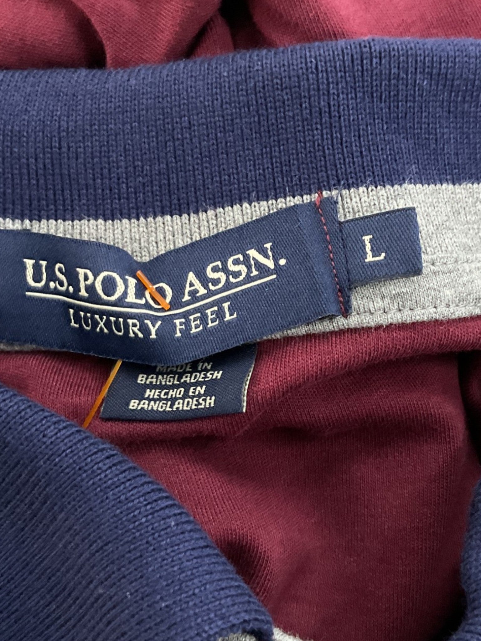 Camisa L (U.S POLO ASSN.)