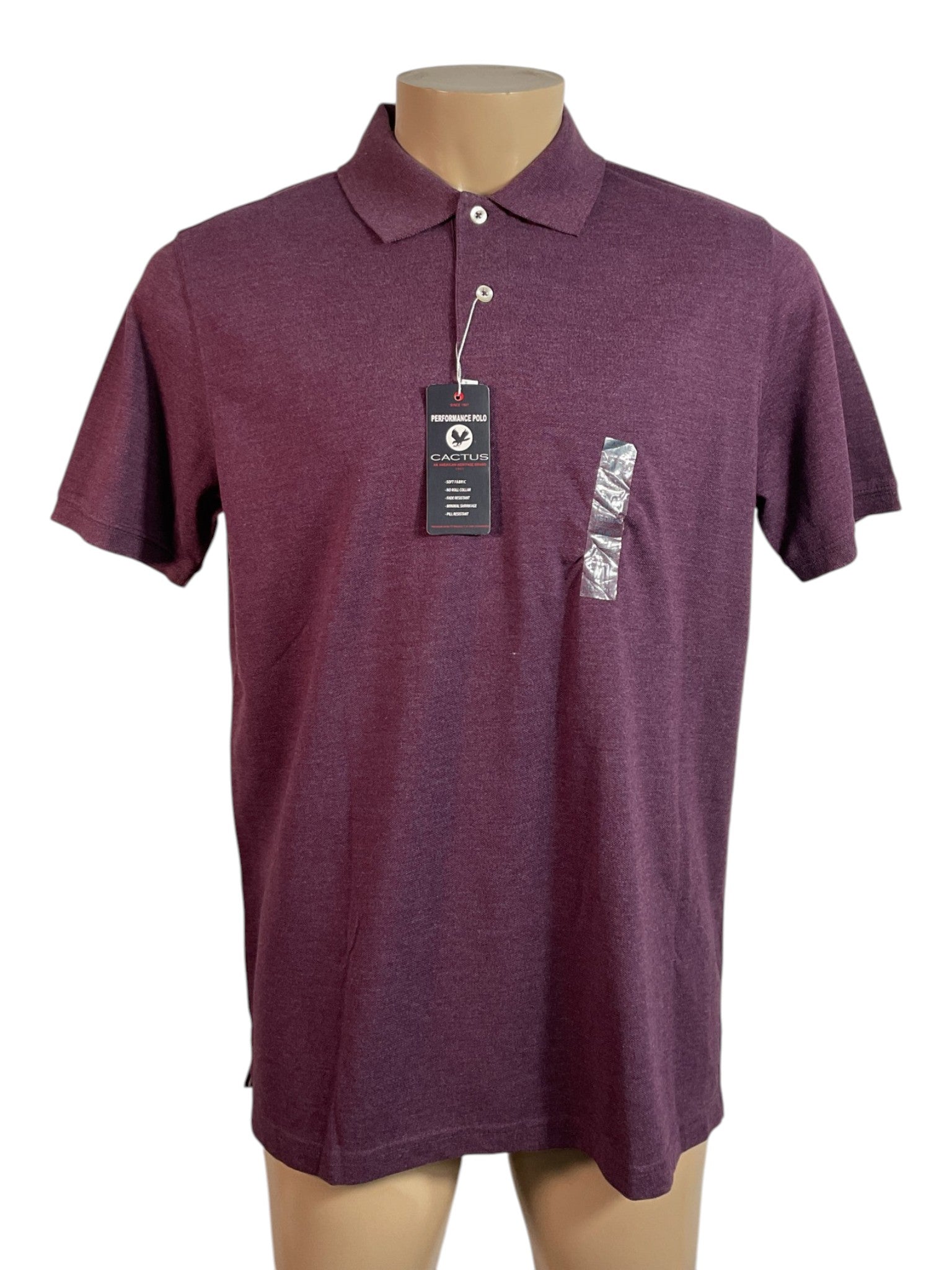 Camisa tipo polo M (Cactus)