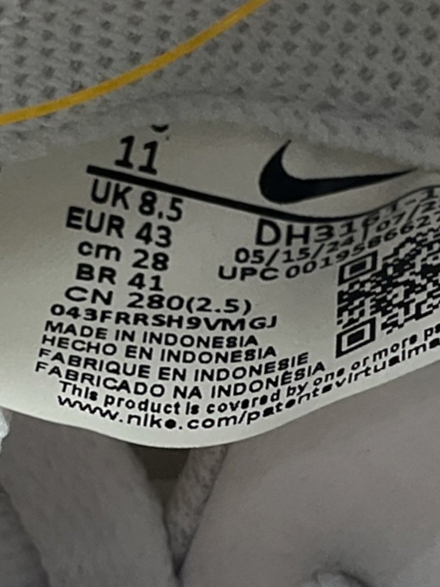 Tenis 11 (Nike)