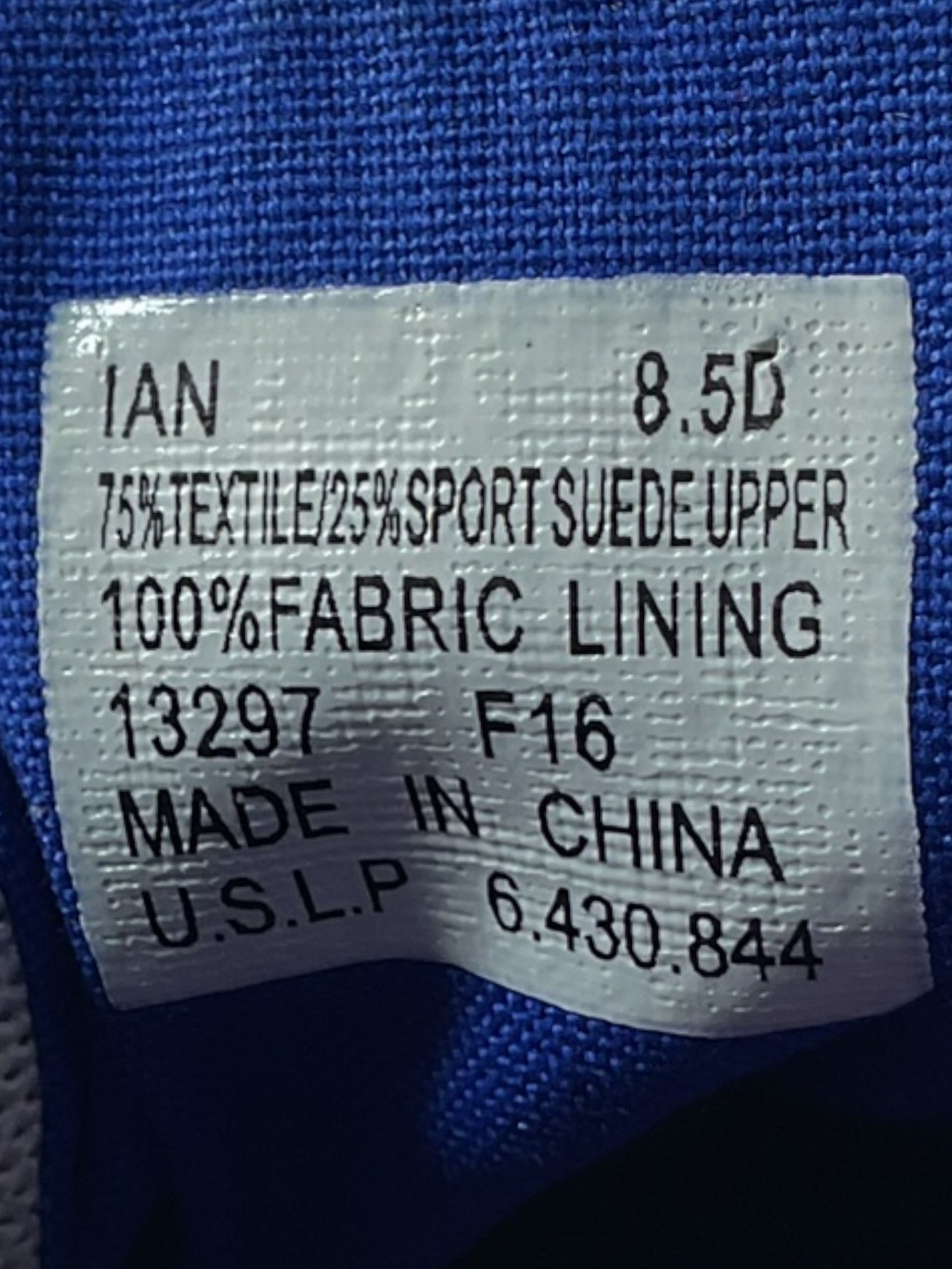 Tenis 8.5 (Polo)