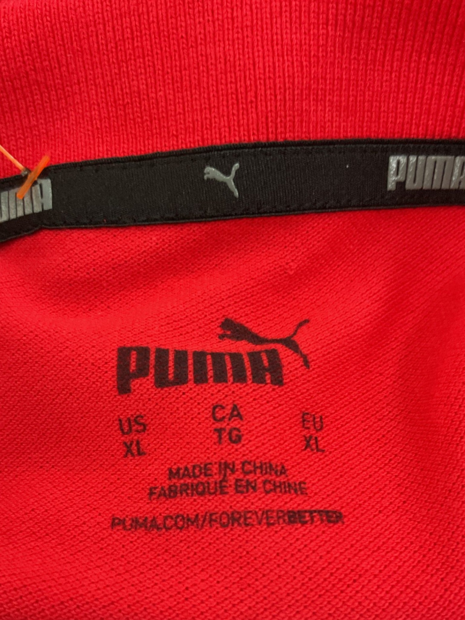 Camisa tipo polo XL (Puma)