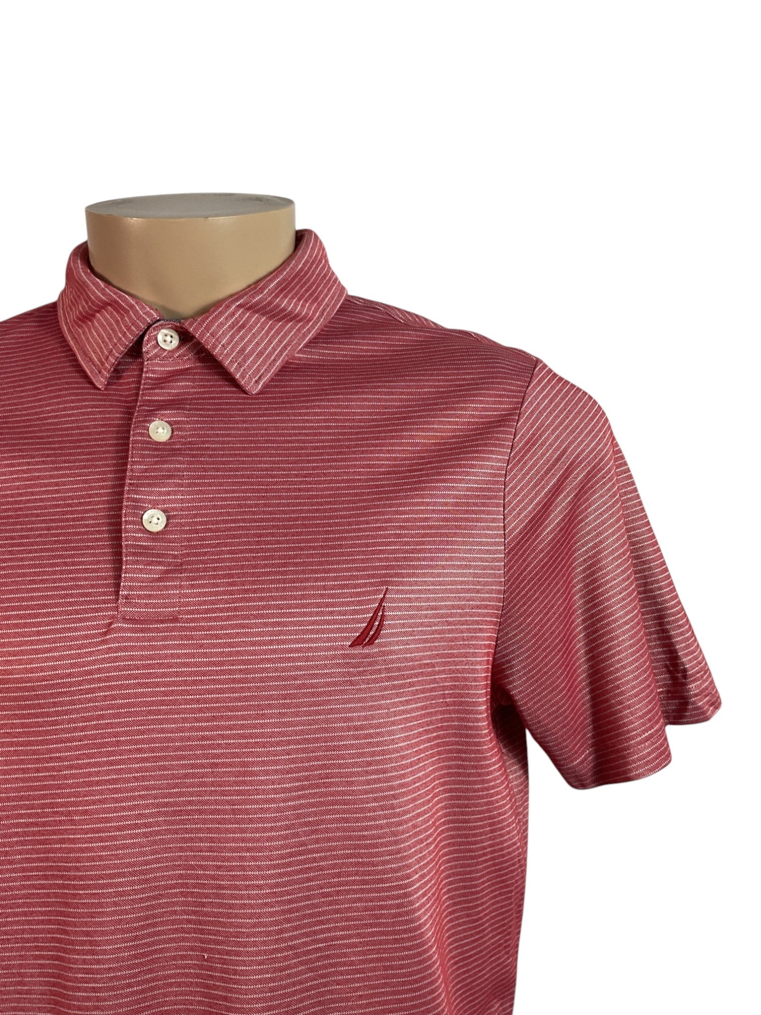 Camisa tipo polo L (Nautica)