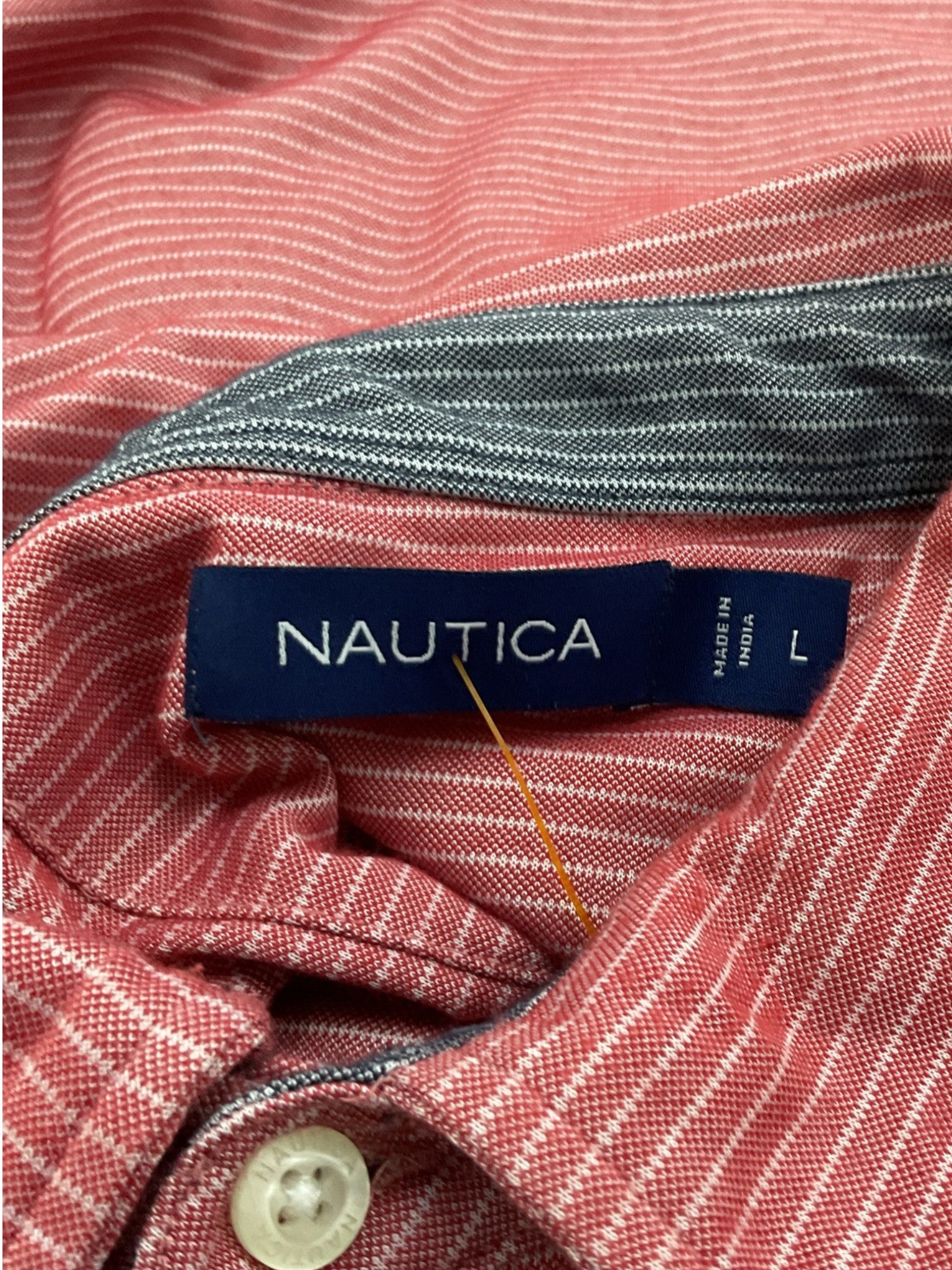 Camisa tipo polo L (Nautica)