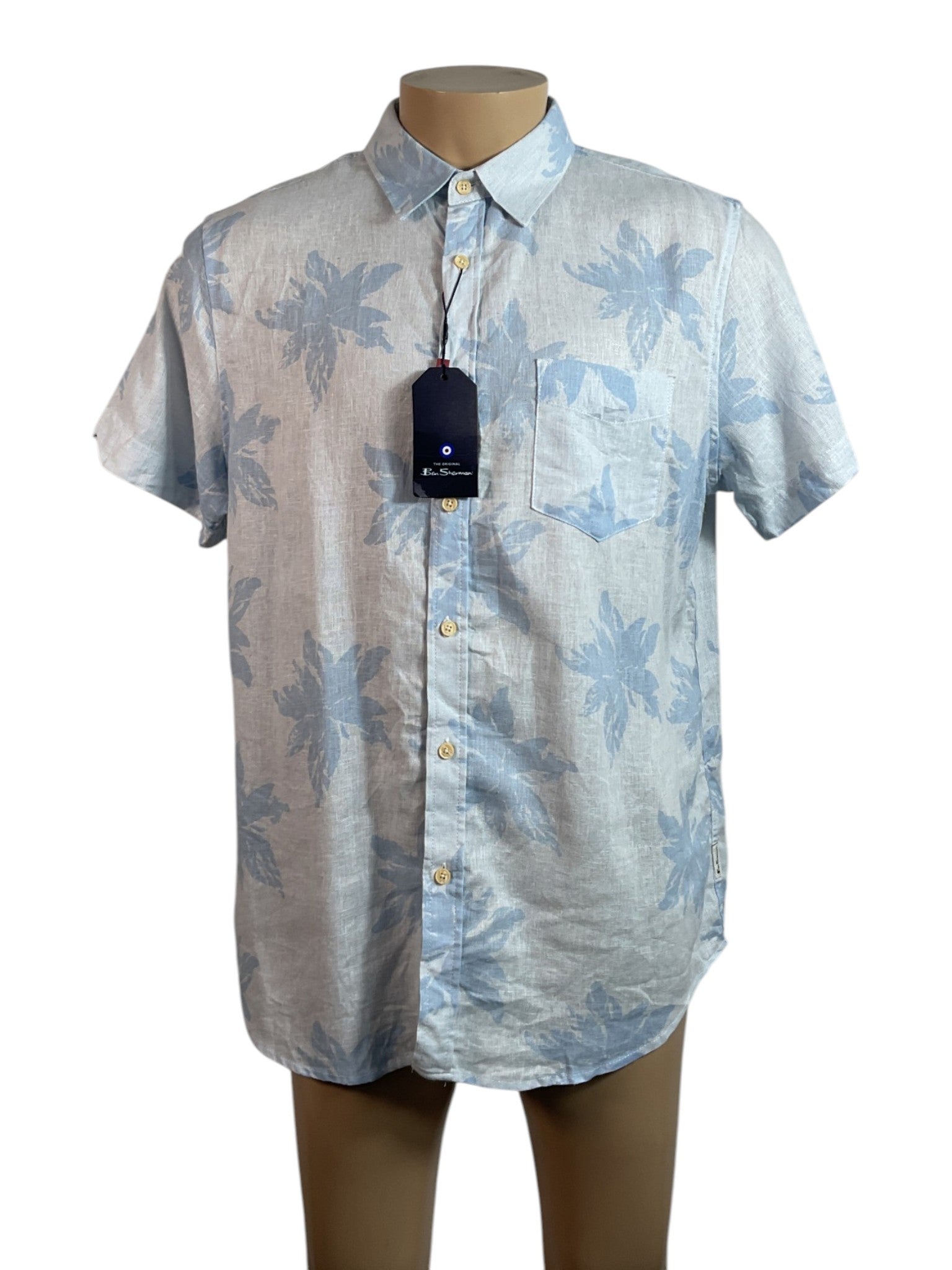 Camisa L (Ben Sherman)