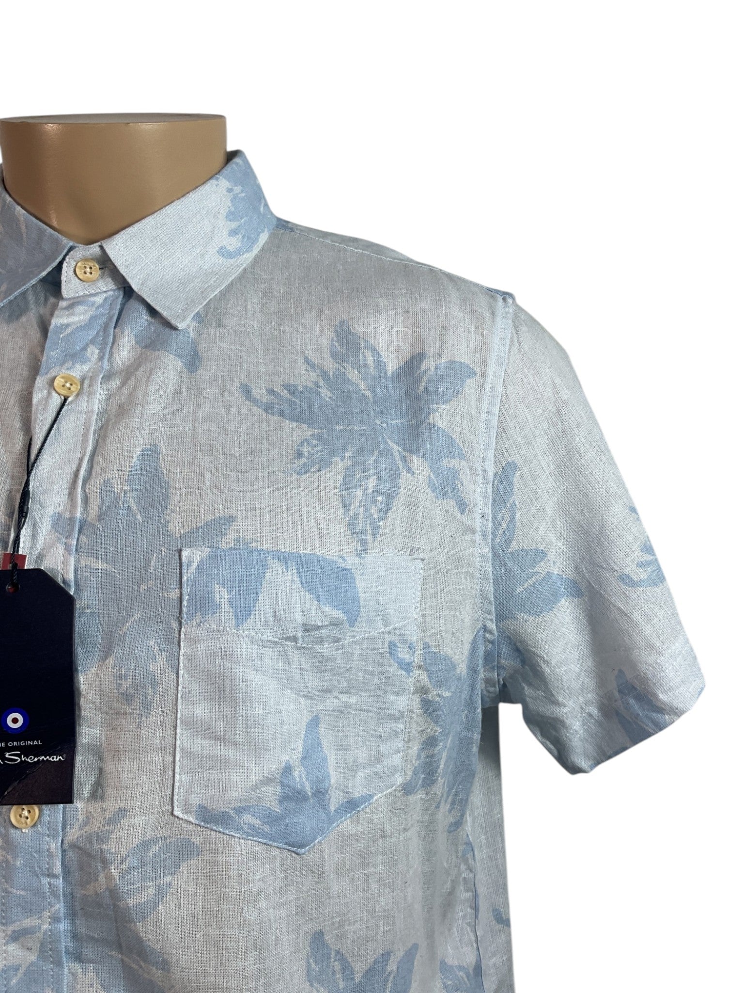 Camisa L (Ben Sherman)