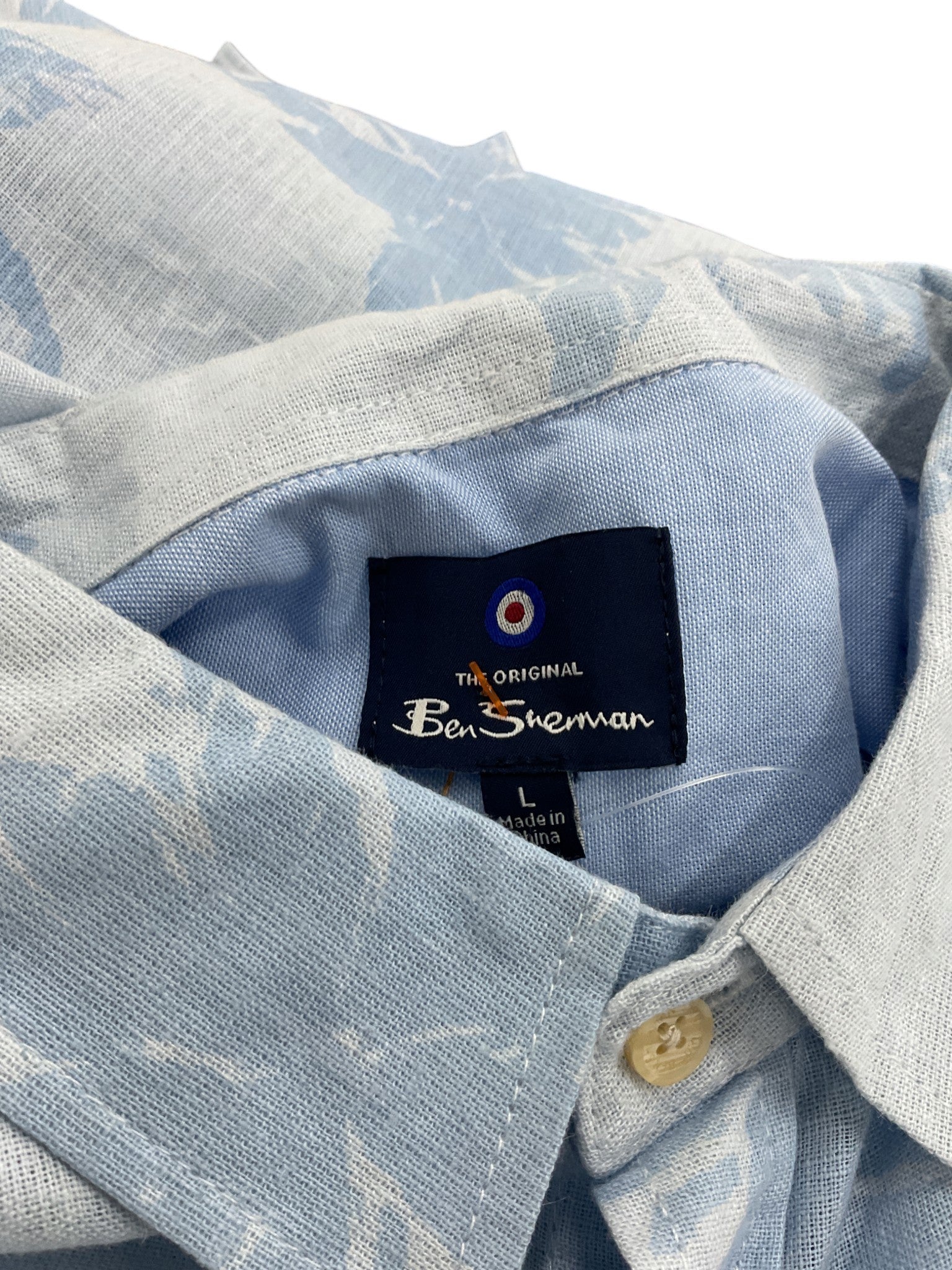 Camisa L (Ben Sherman)
