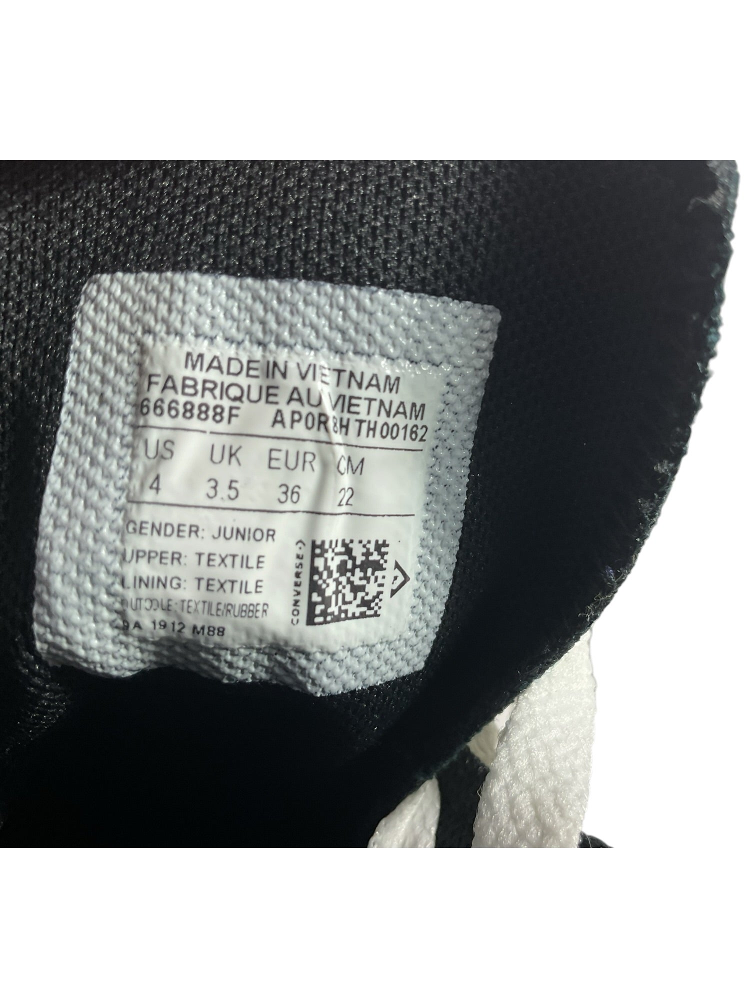 Tenis niño 4 (CONVERSE)