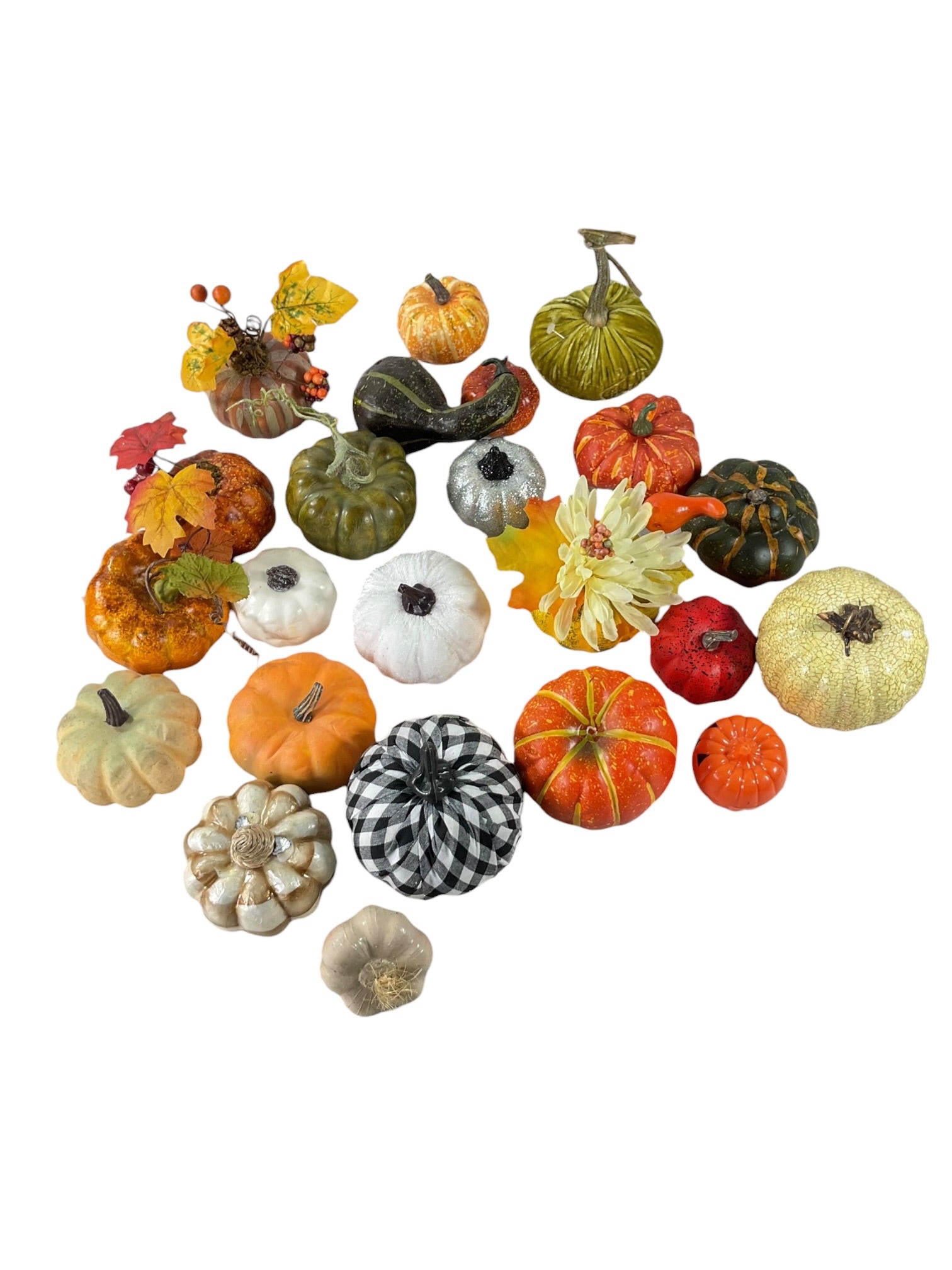 set de calabazas y calabacines