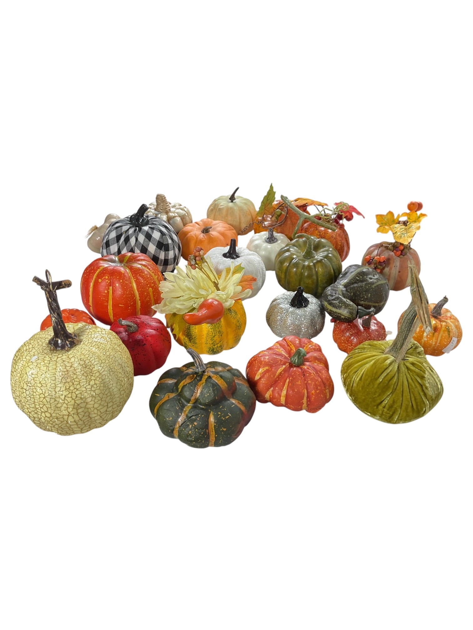 set de calabazas y calabacines