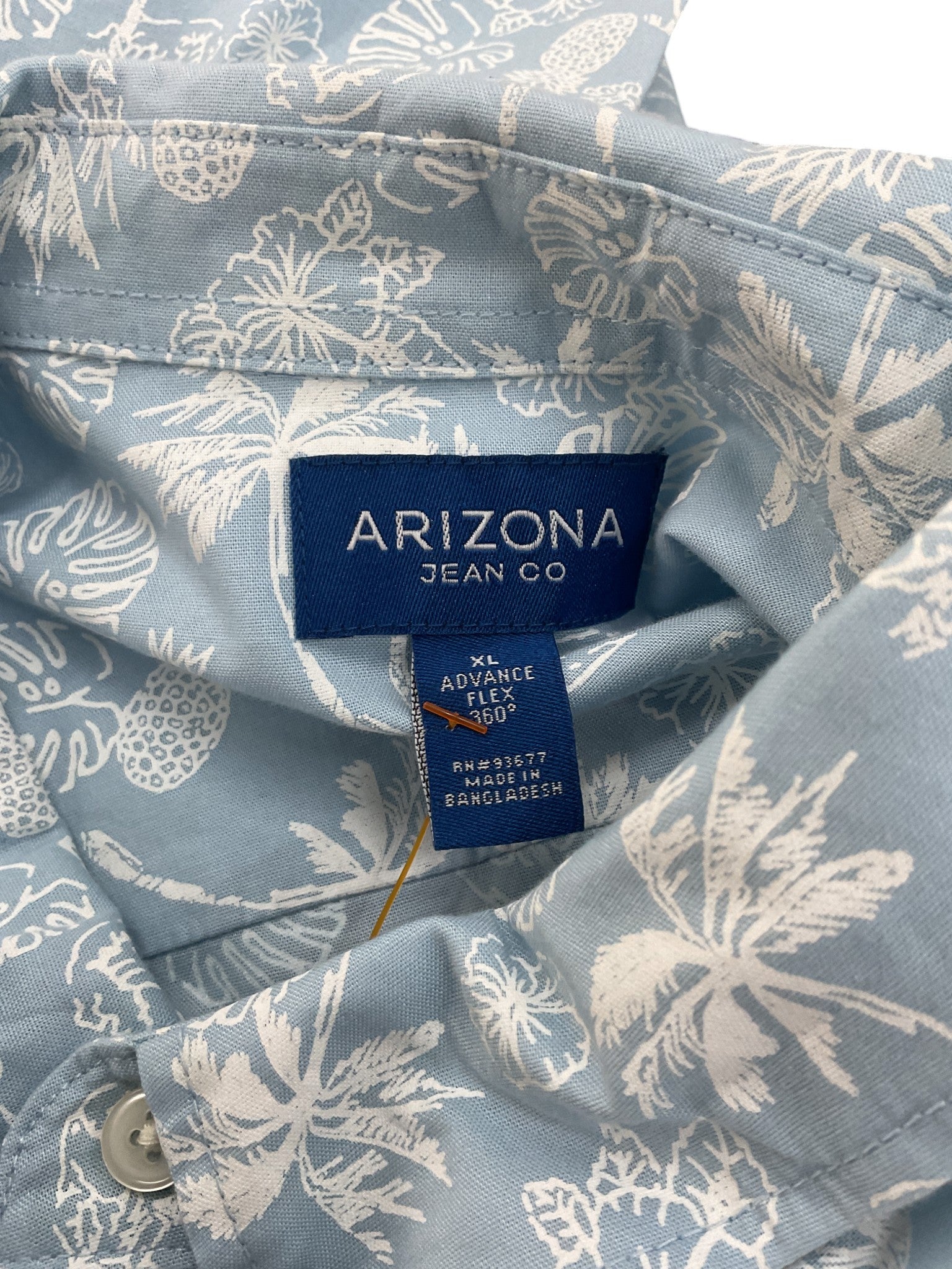 Camisa XL (Arizona)